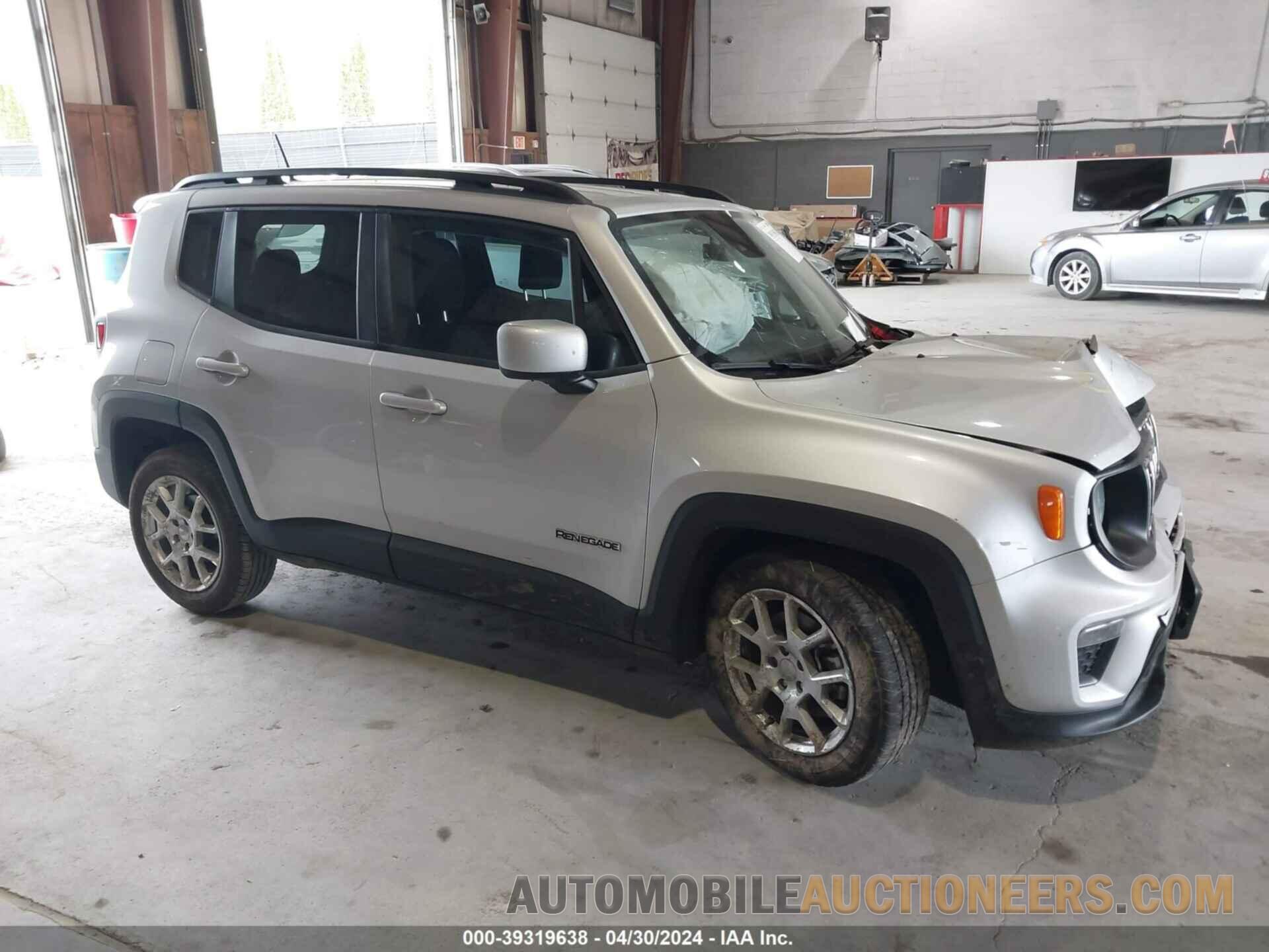 ZACNJCBB8MPN28028 JEEP RENEGADE 2021