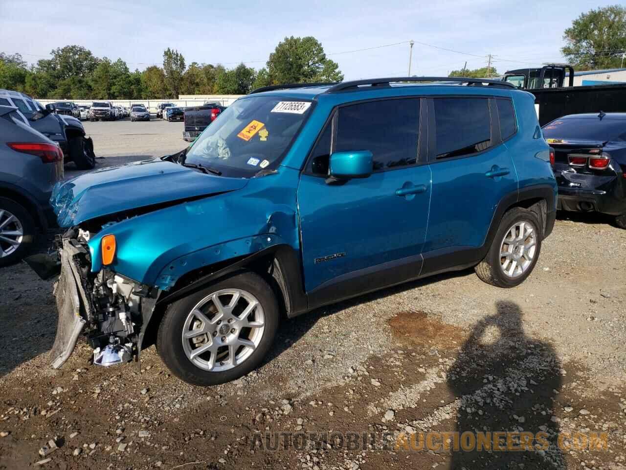 ZACNJCBB8MPN28336 JEEP RENEGADE 2021