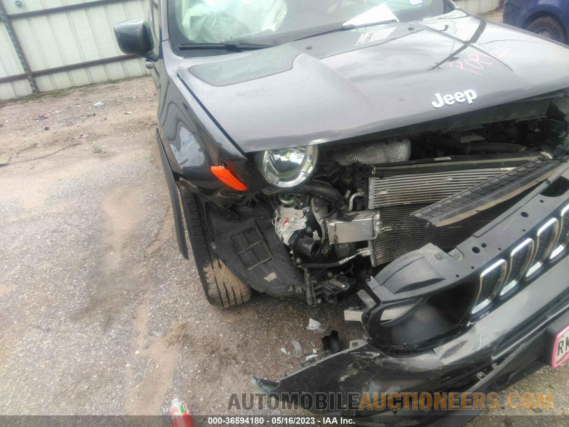 ZACNJCBB8MPN28448 JEEP RENEGADE 2021