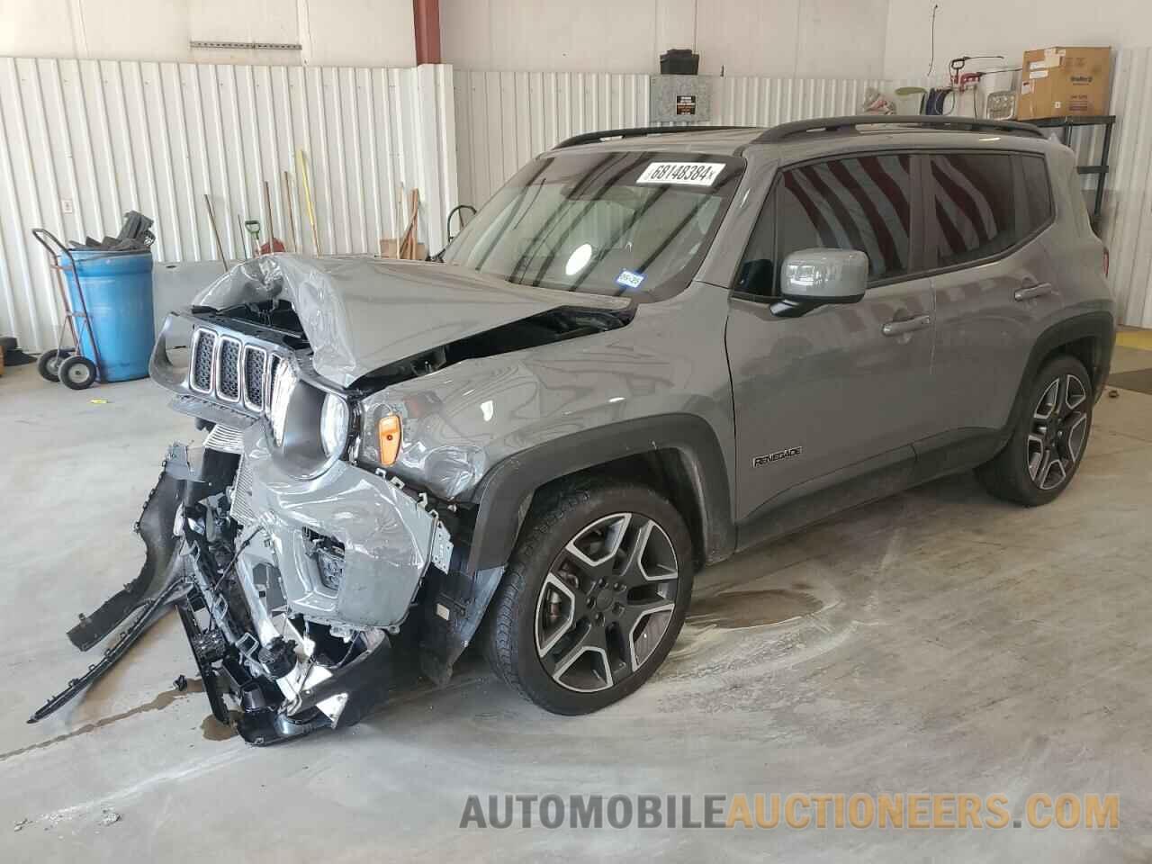 ZACNJCBB9MPM12384 JEEP RENEGADE 2021