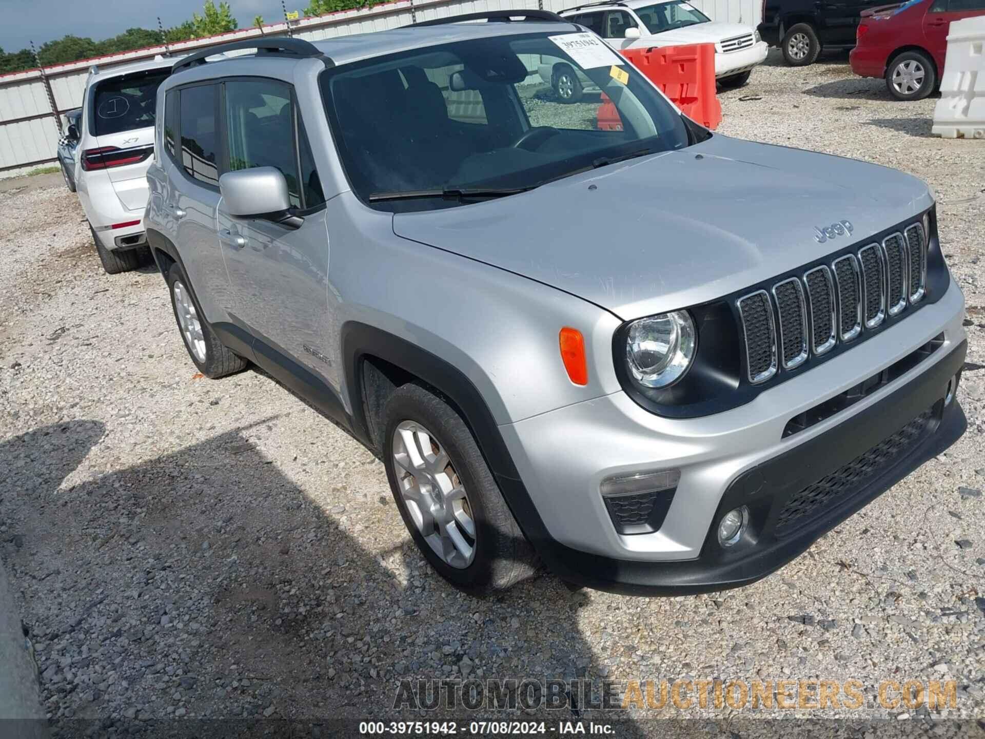 ZACNJCBB9MPM24034 JEEP RENEGADE 2021