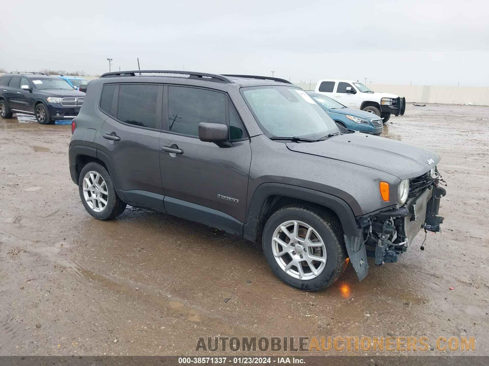 ZACNJCBB9MPM24762 JEEP RENEGADE 2021