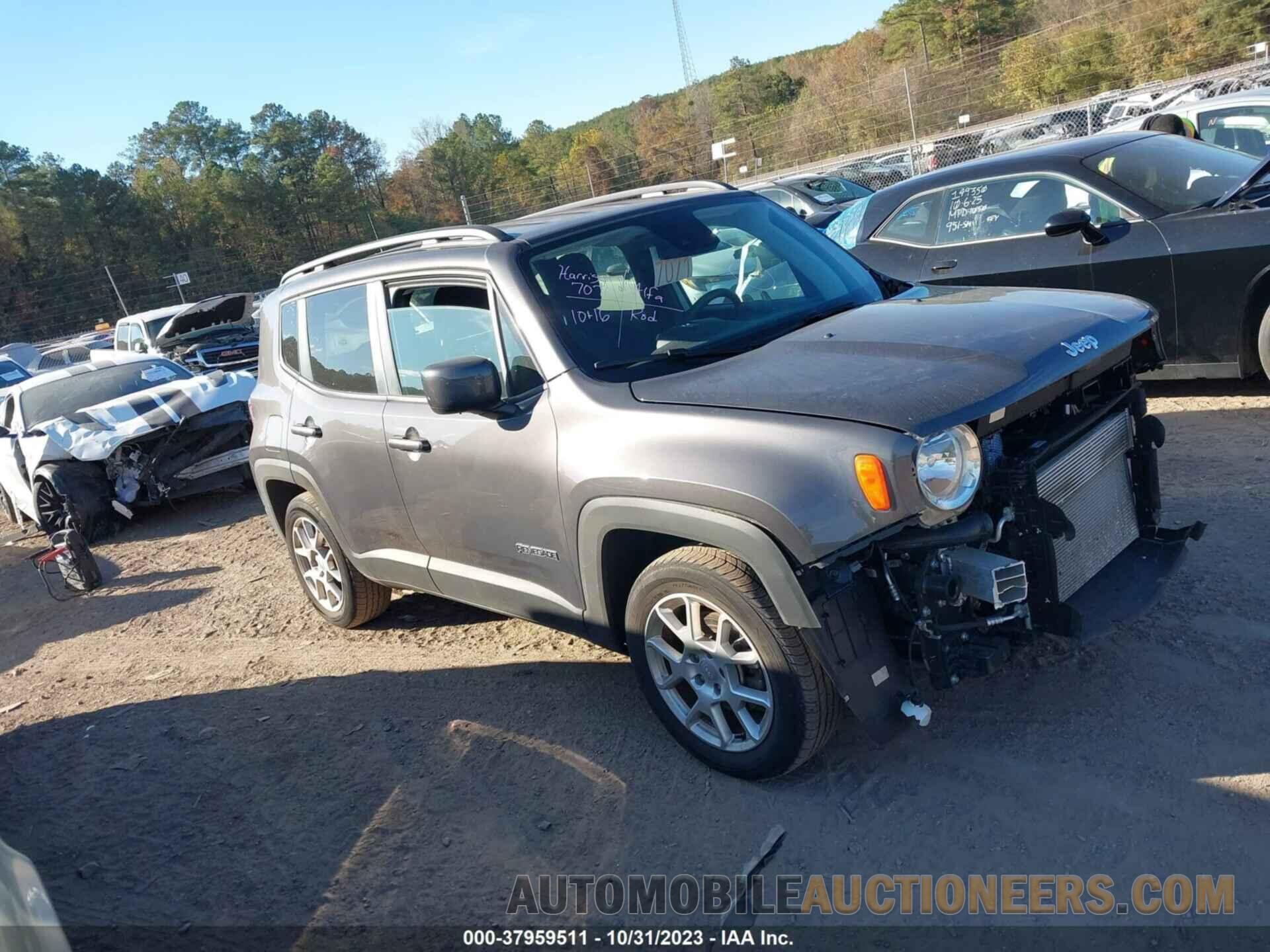 ZACNJCBB9MPM29041 JEEP RENEGADE 2021