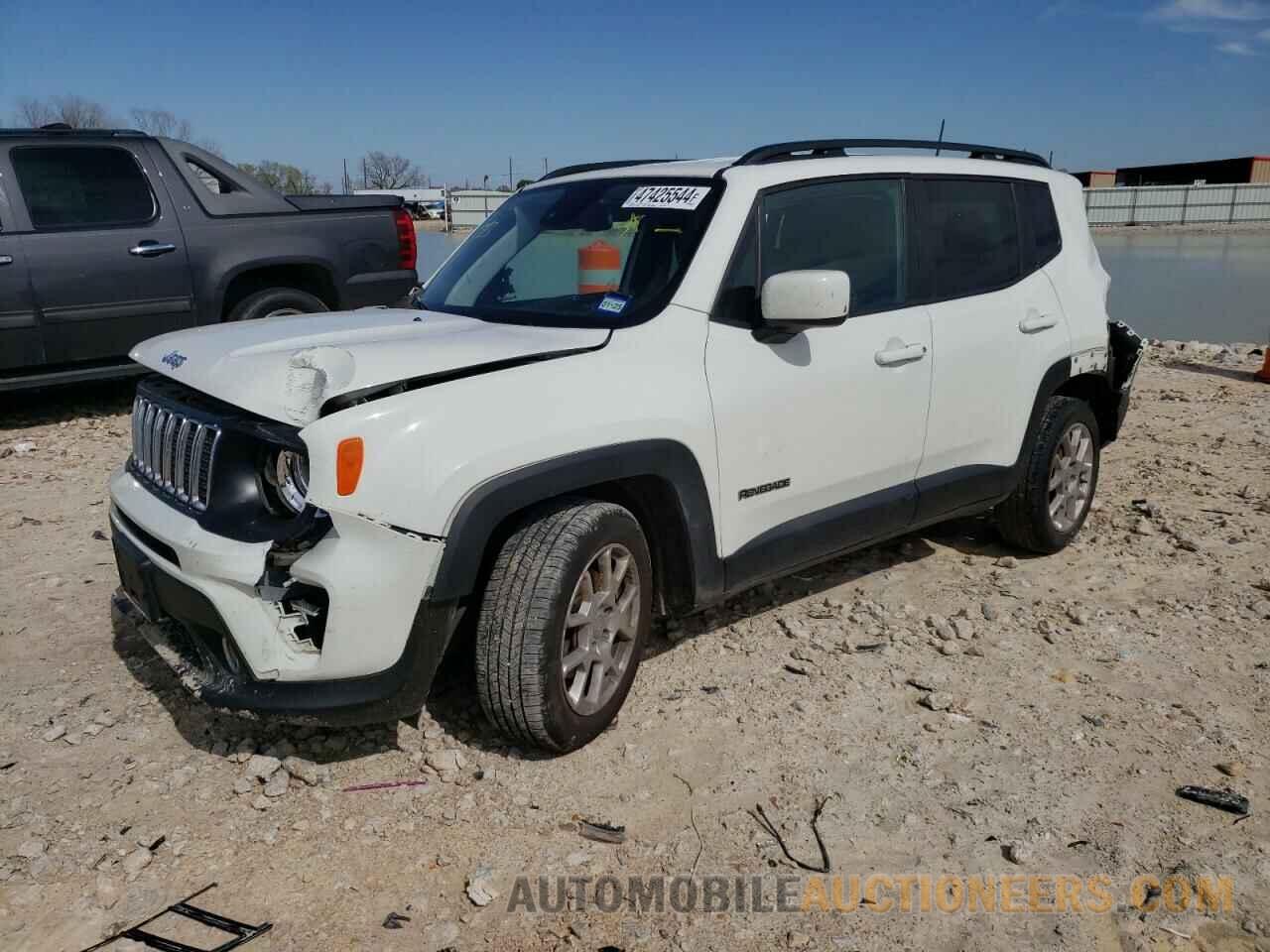 ZACNJCBB9MPM32800 JEEP RENEGADE 2021