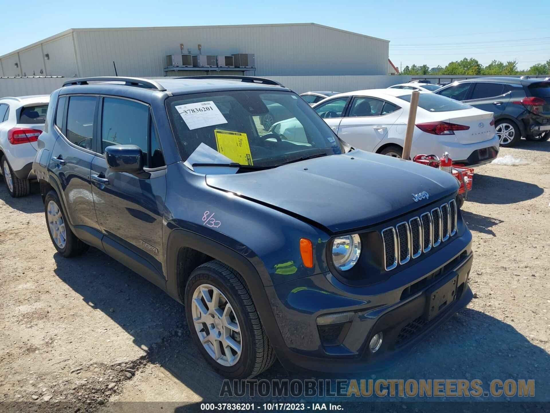 ZACNJCBB9MPM35762 JEEP RENEGADE 2021