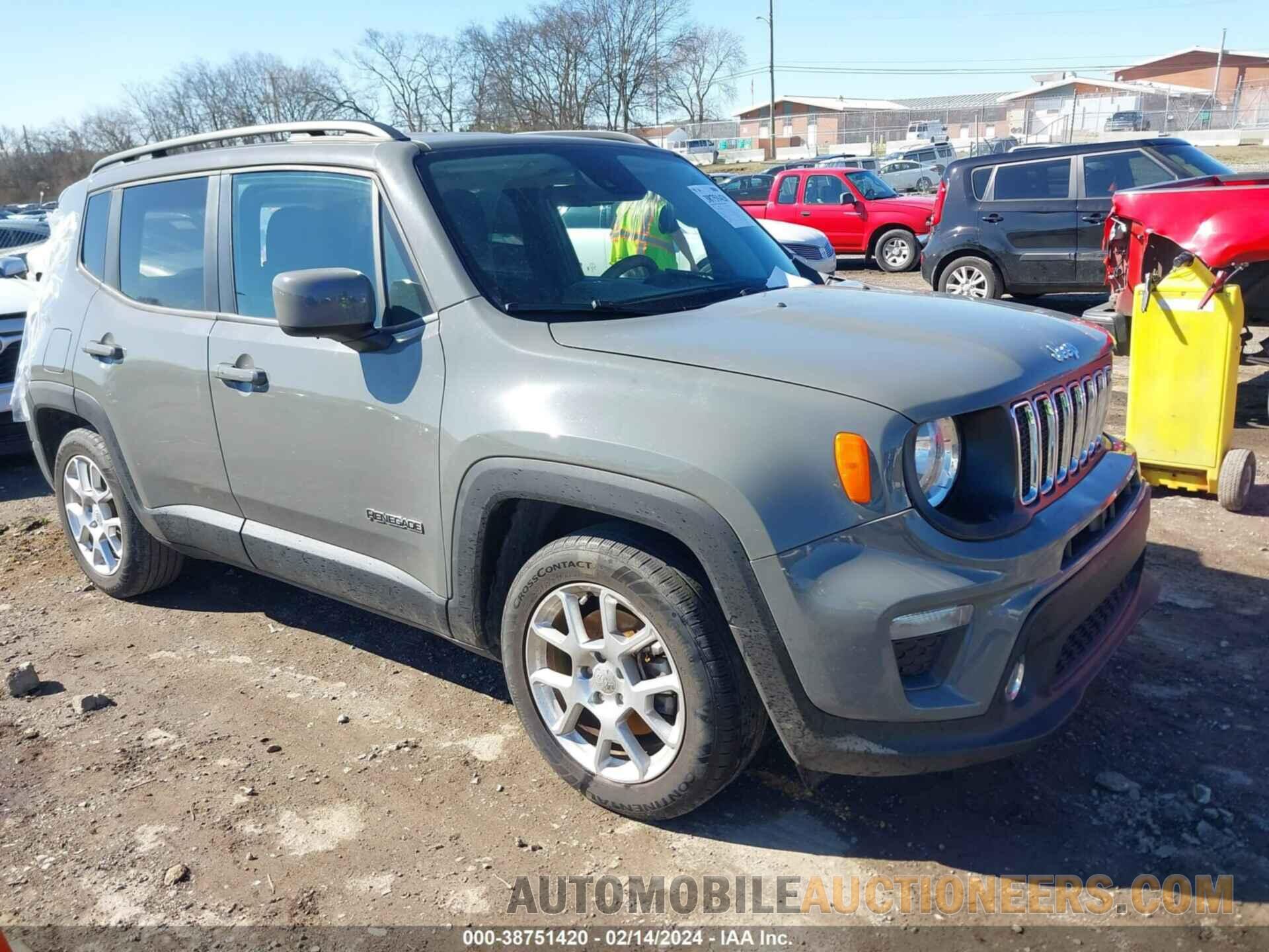 ZACNJCBB9MPM46244 JEEP RENEGADE 2021