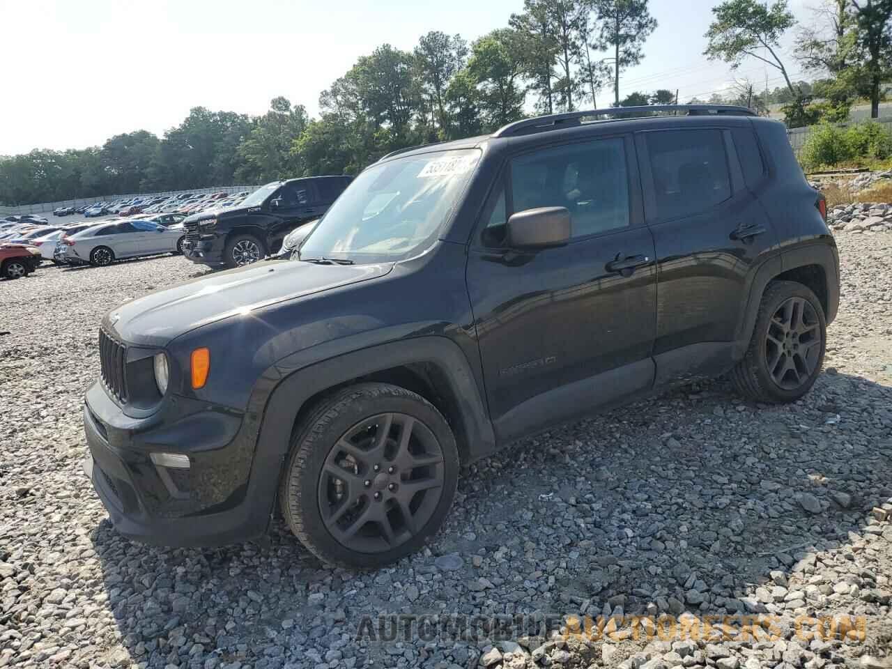 ZACNJCBB9MPM53646 JEEP RENEGADE 2021