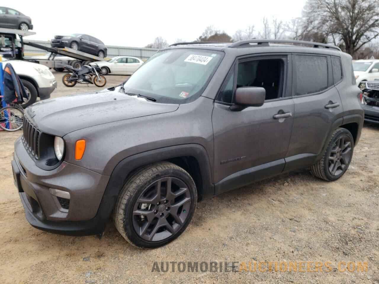 ZACNJCBB9MPM59155 JEEP RENEGADE 2021