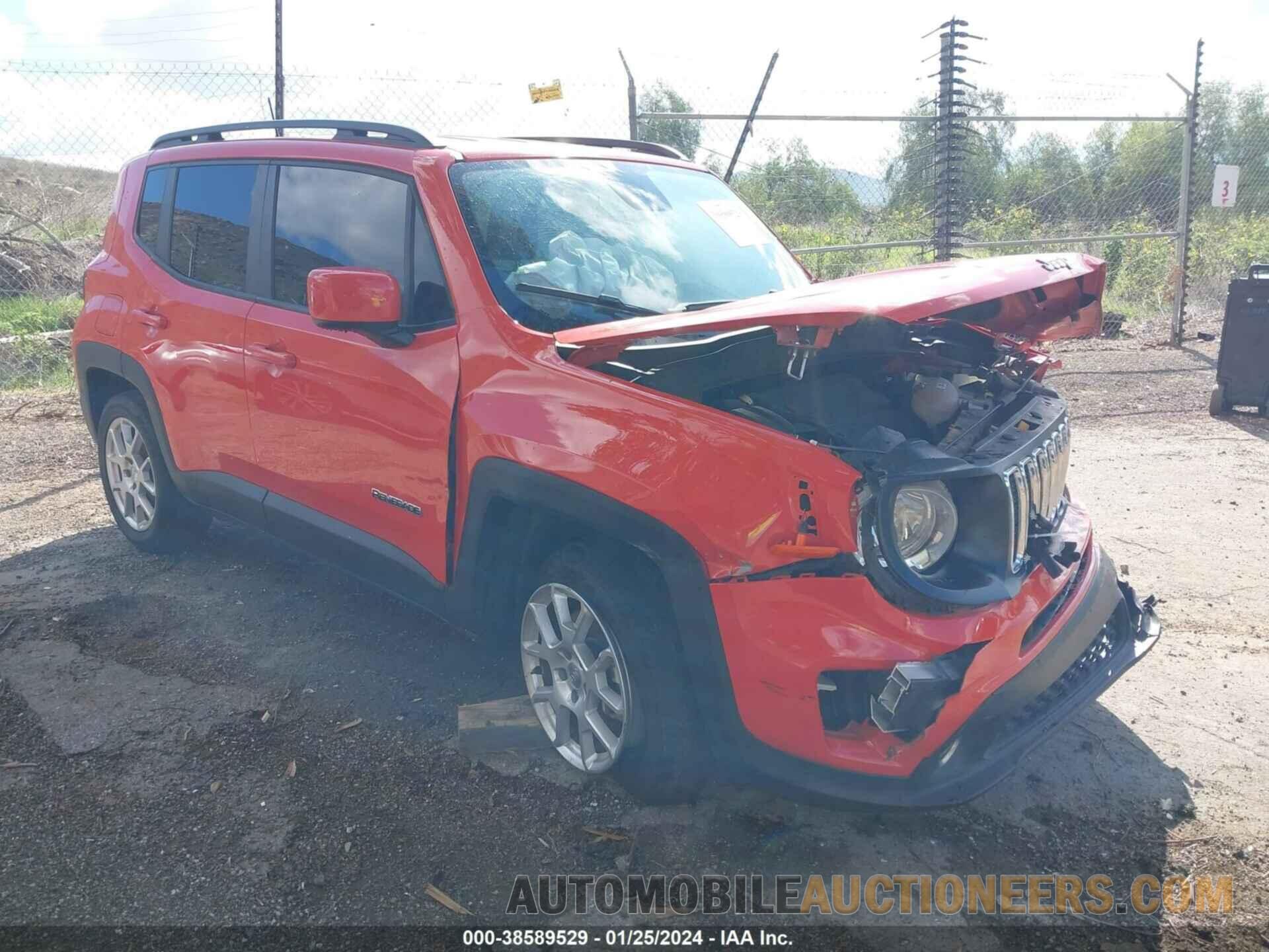 ZACNJCBB9MPM60550 JEEP RENEGADE 2021