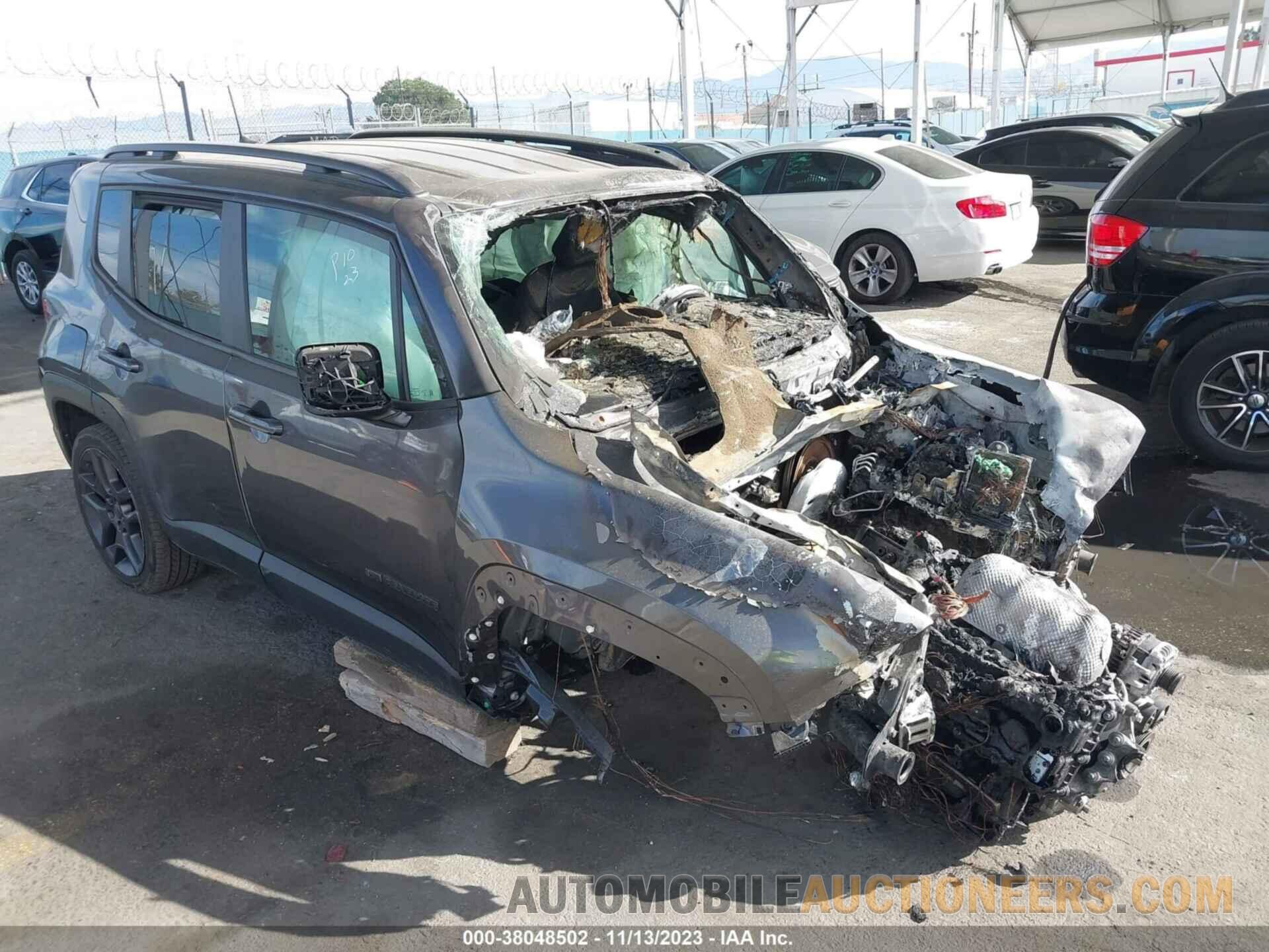 ZACNJCBB9MPM77008 JEEP RENEGADE 2021