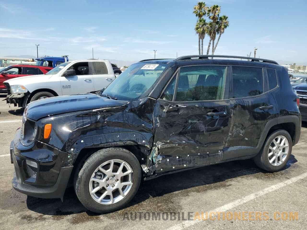 ZACNJCBB9MPM81091 JEEP RENEGADE 2021