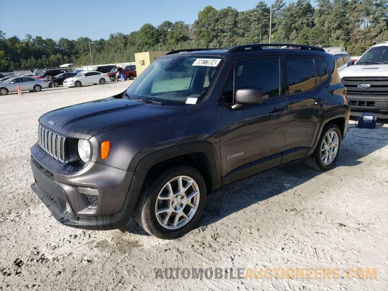 ZACNJCBB9MPM94830 JEEP RENEGADE 2021