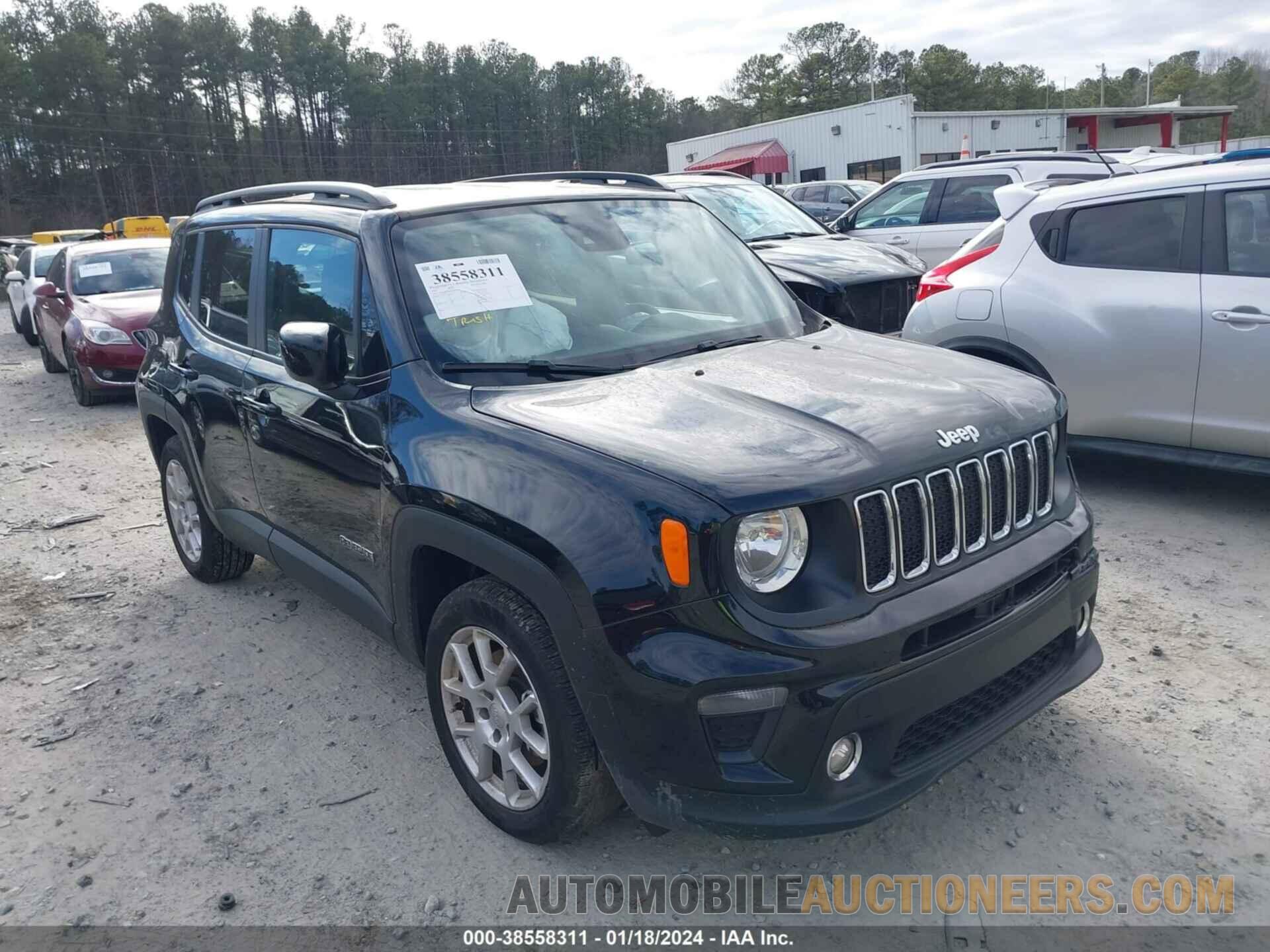 ZACNJCBB9MPN09388 JEEP RENEGADE 2021