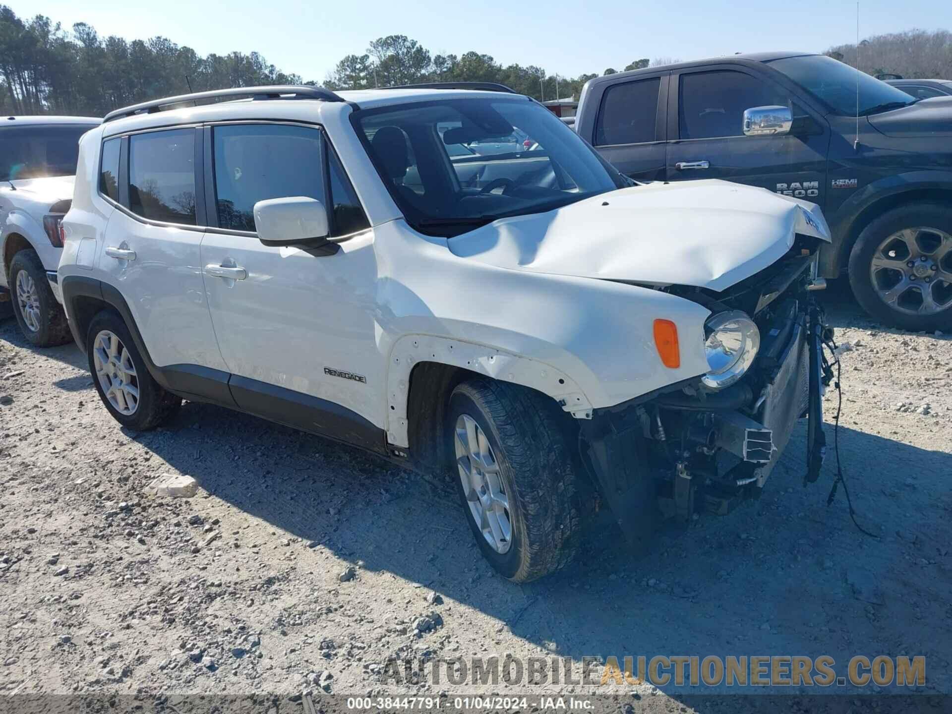 ZACNJCBB9MPN13134 JEEP RENEGADE 2021