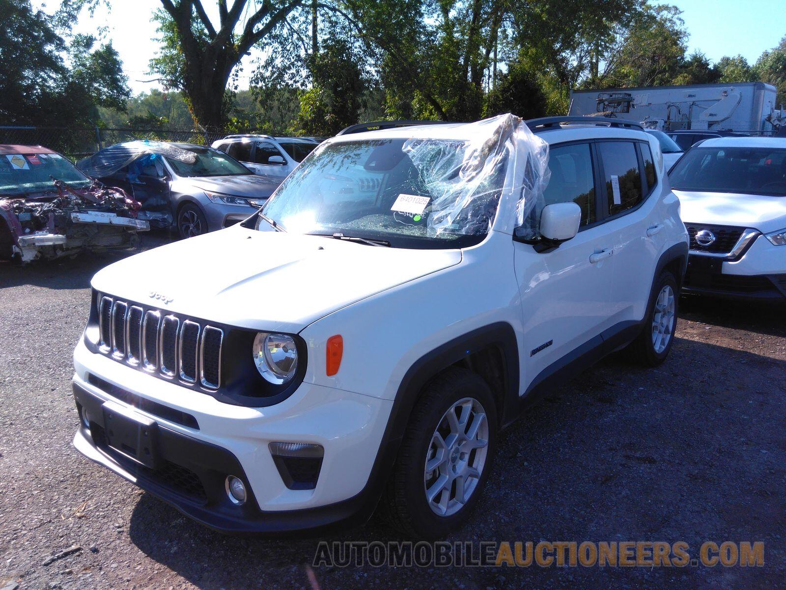 ZACNJCBB9MPN15983 Jeep Renegade 2021