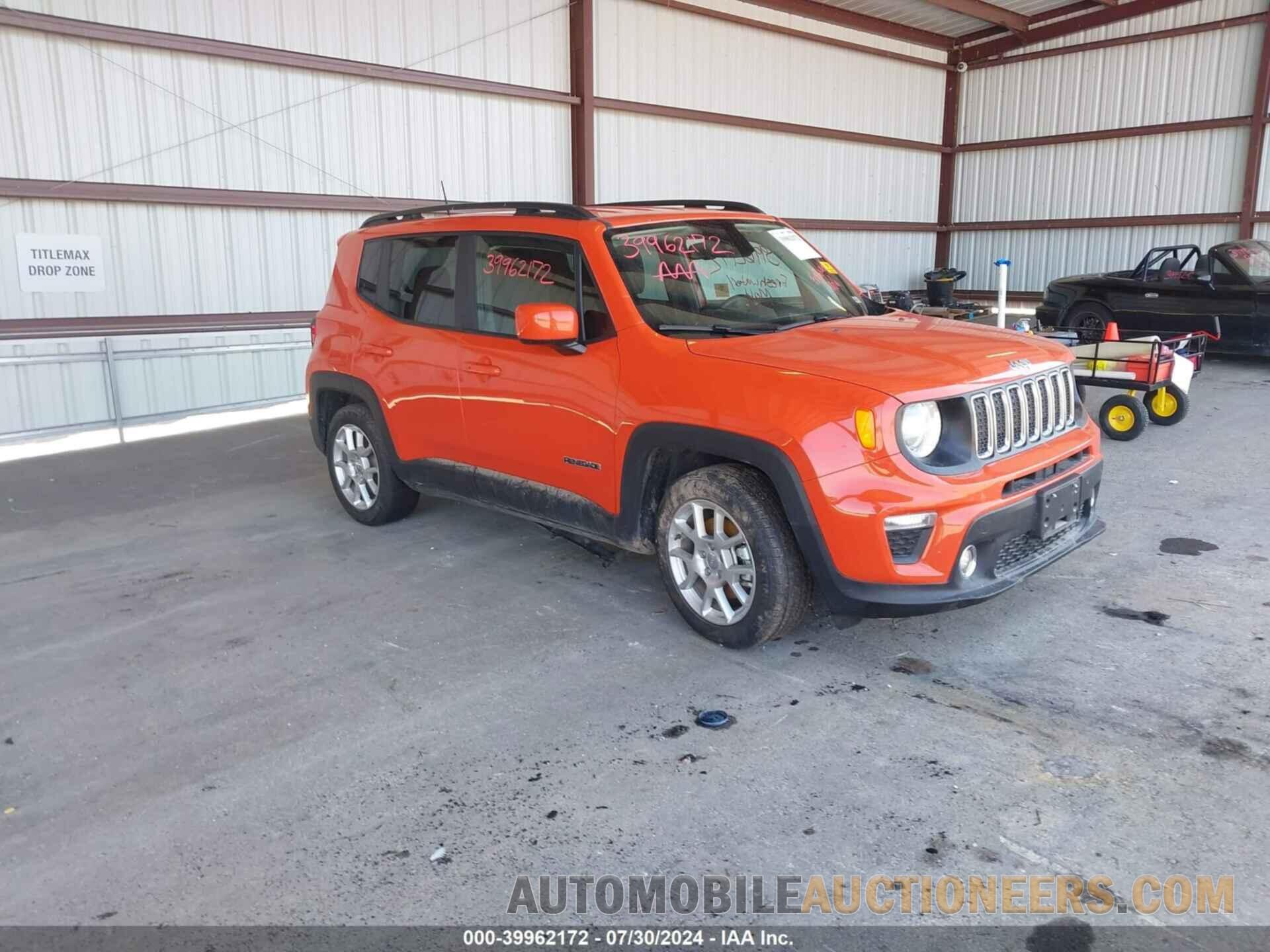 ZACNJCBB9MPN16275 JEEP RENEGADE 2021