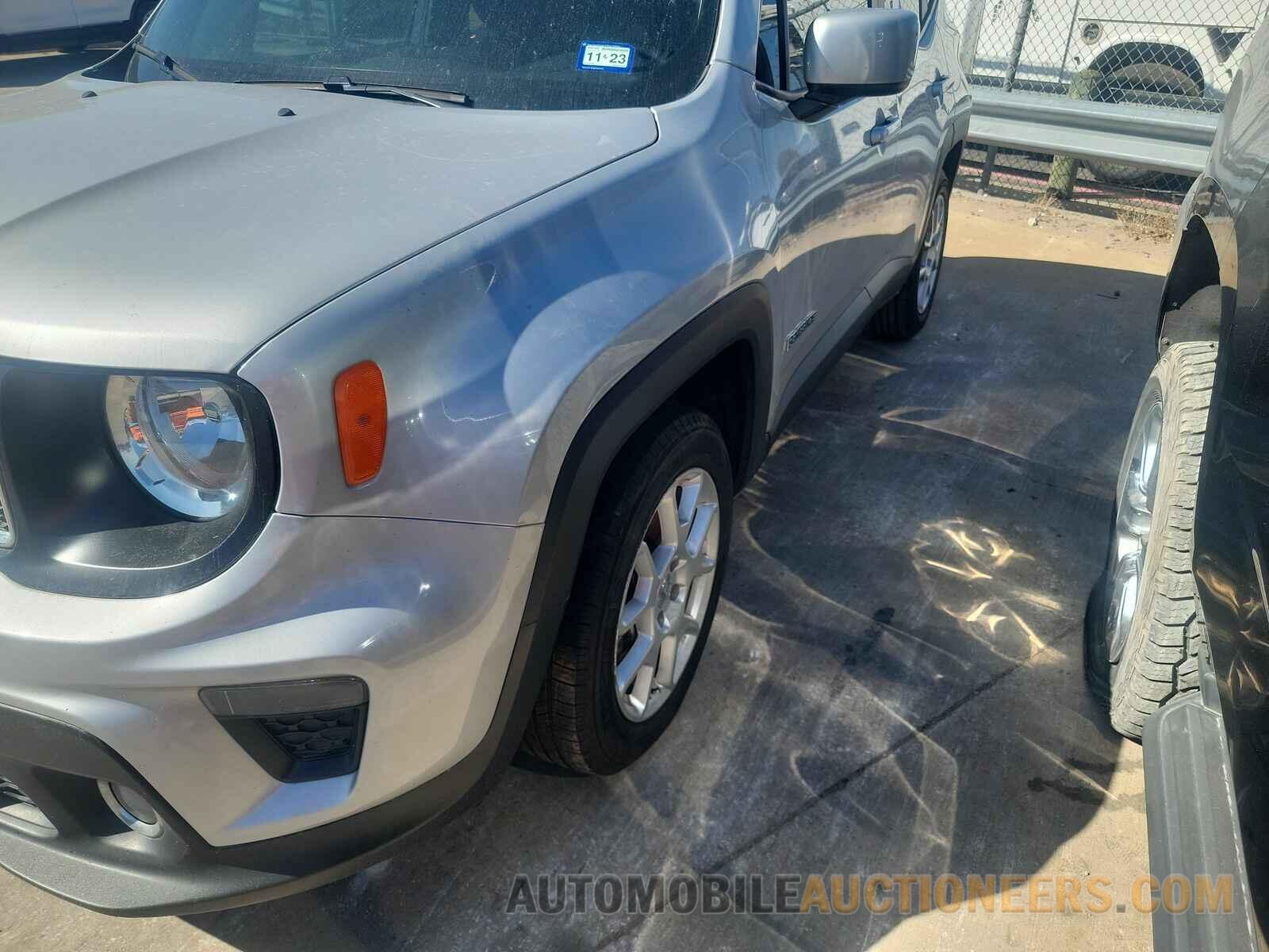 ZACNJCBB9MPN19600 Jeep Renegade 2021