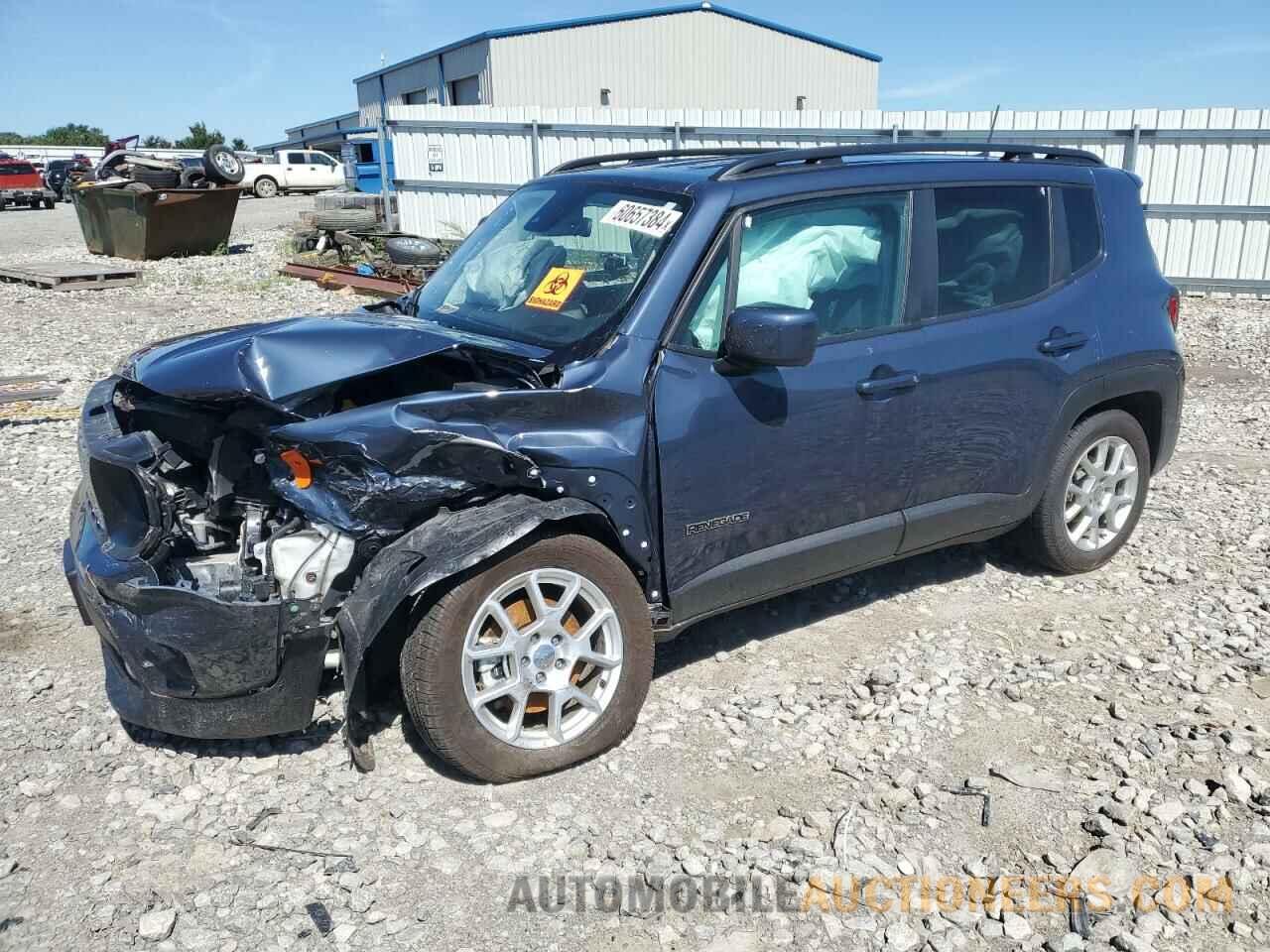 ZACNJCBB9MPN22593 JEEP RENEGADE 2021