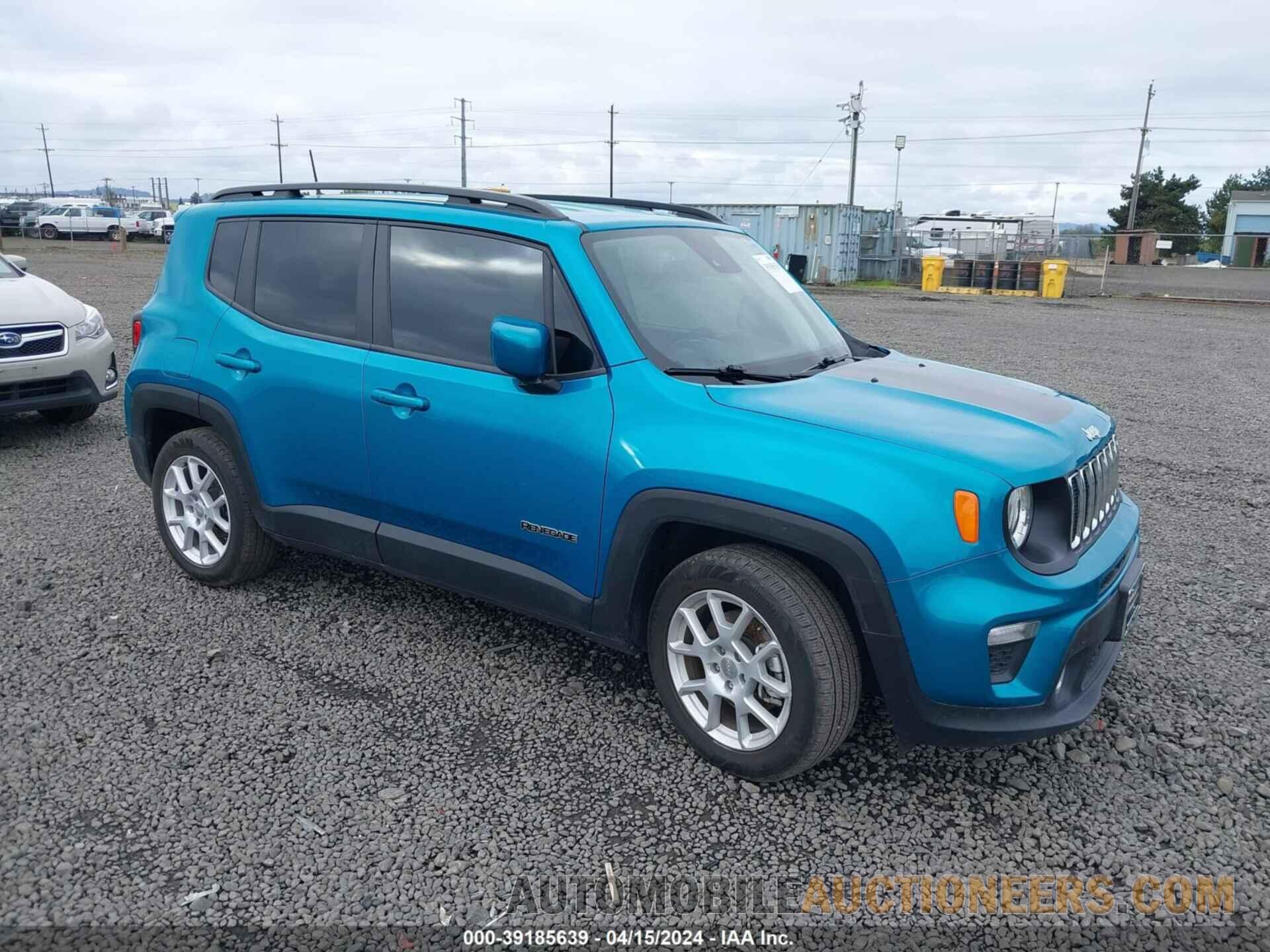 ZACNJCBB9MPN24893 JEEP RENEGADE 2021