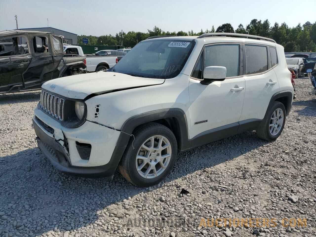 ZACNJCBB9MPN25929 JEEP RENEGADE 2021