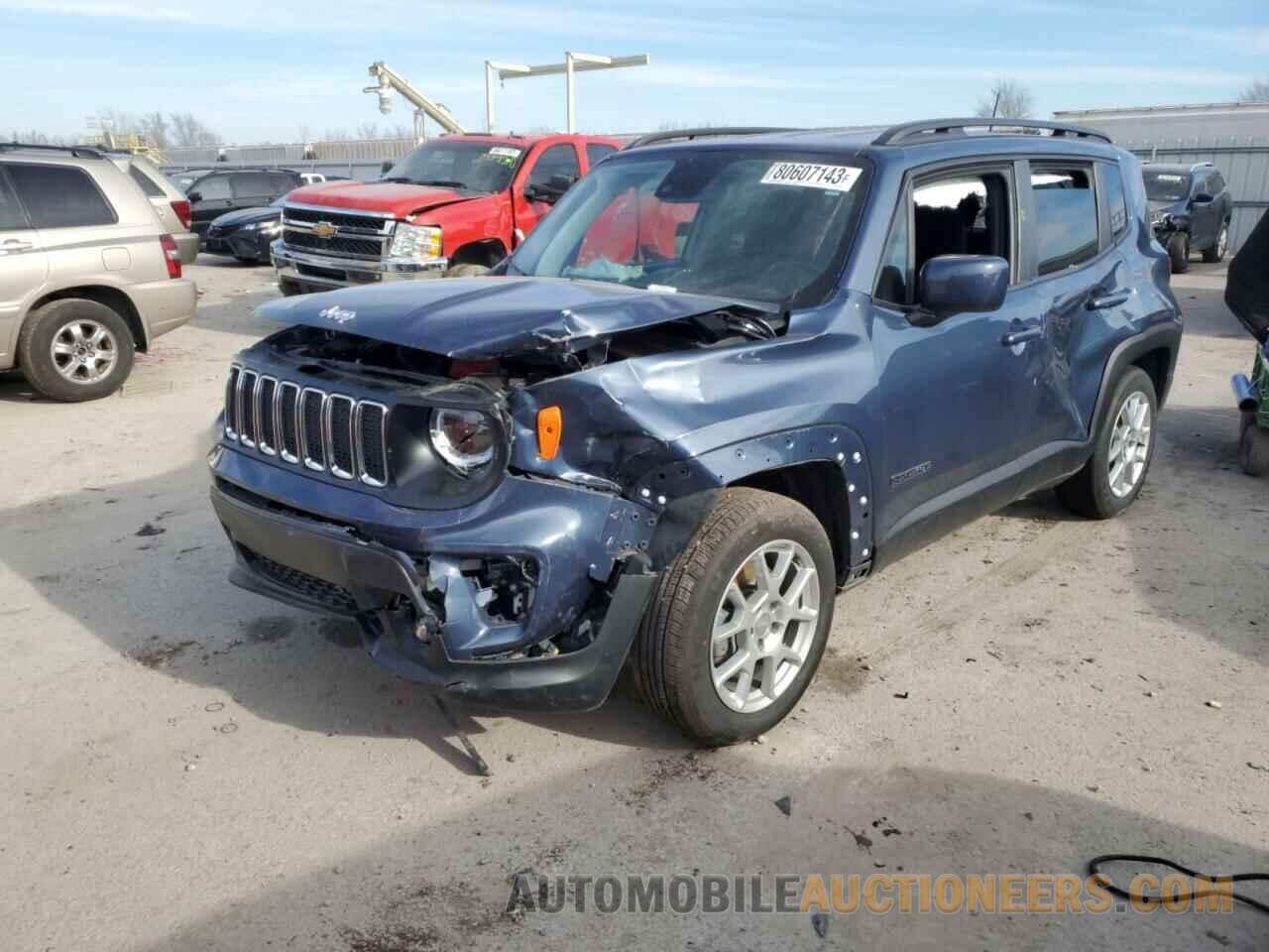 ZACNJCBB9MPN34940 JEEP RENEGADE 2021