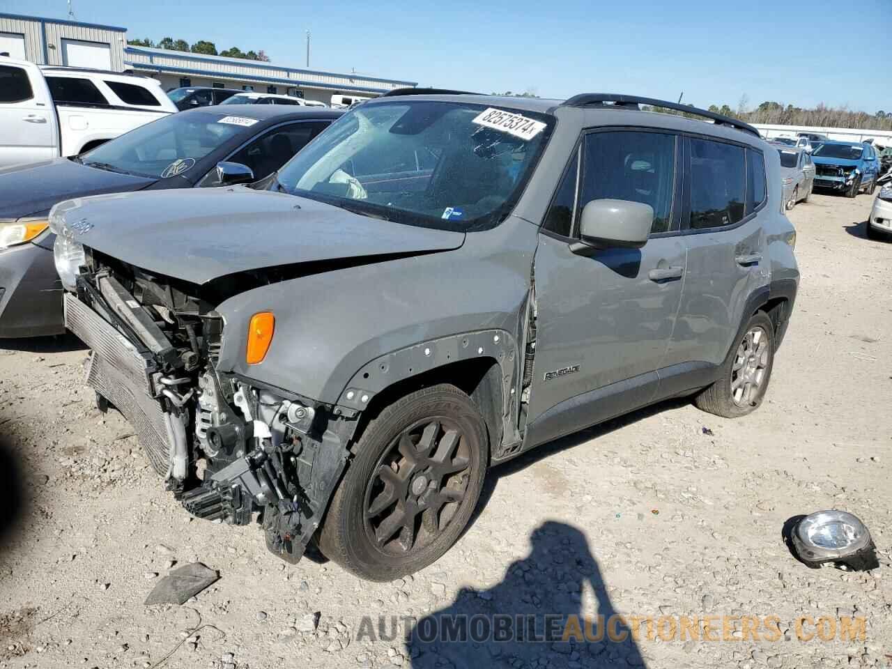 ZACNJCBBXMPM10742 JEEP RENEGADE 2021