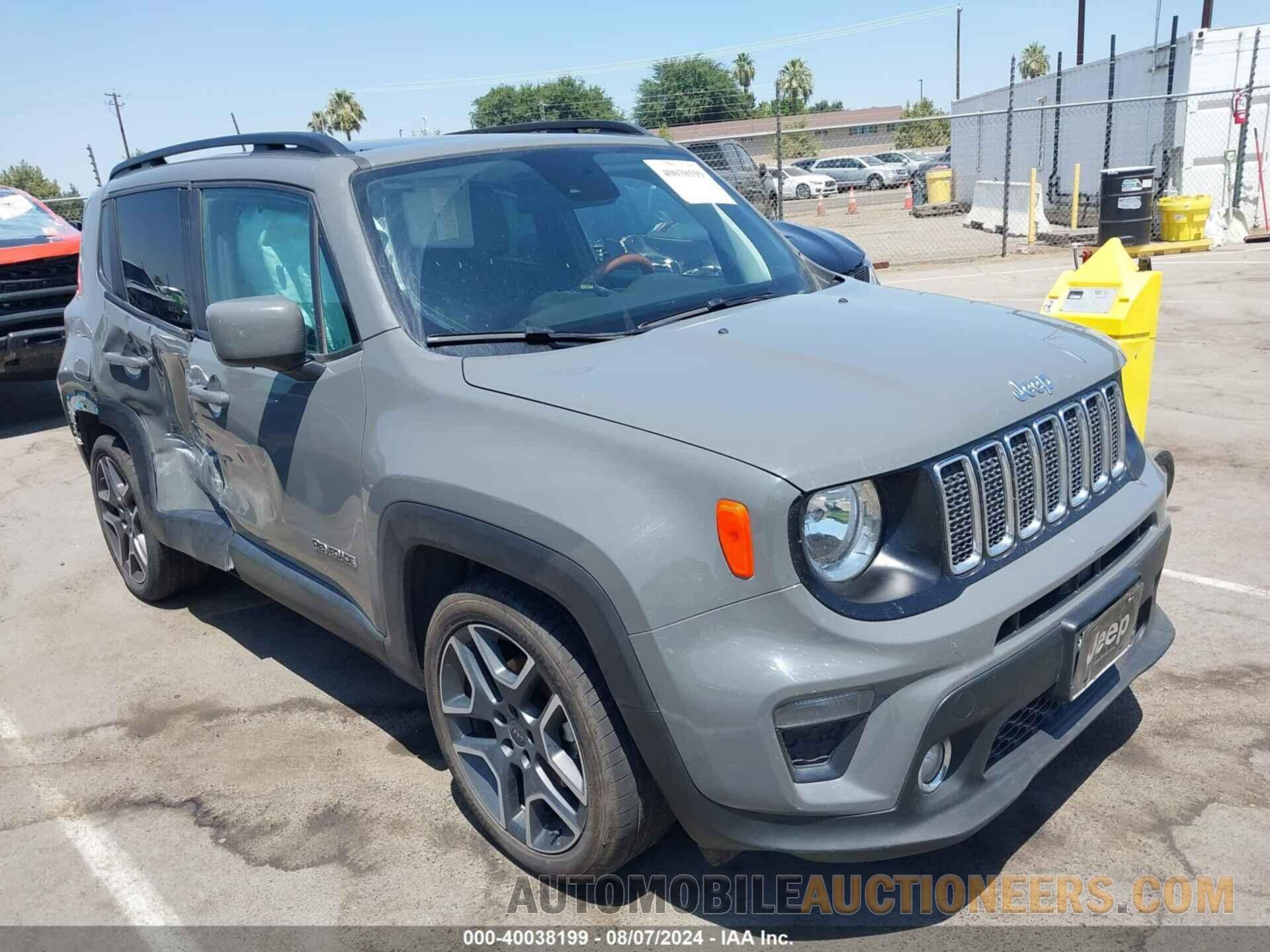 ZACNJCBBXMPM18999 JEEP RENEGADE 2021