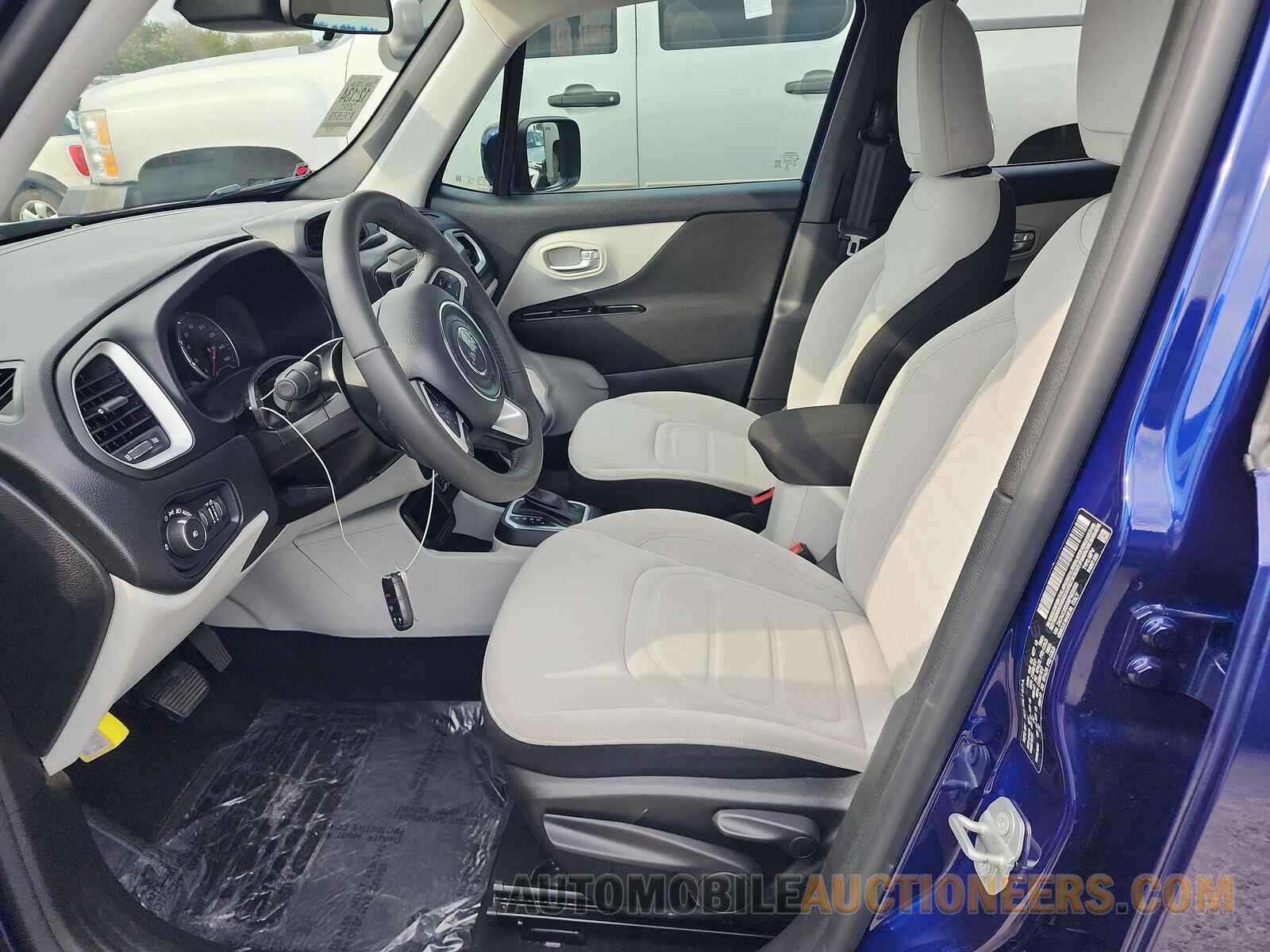 ZACNJCBBXMPM20560 Jeep Renegade 2021