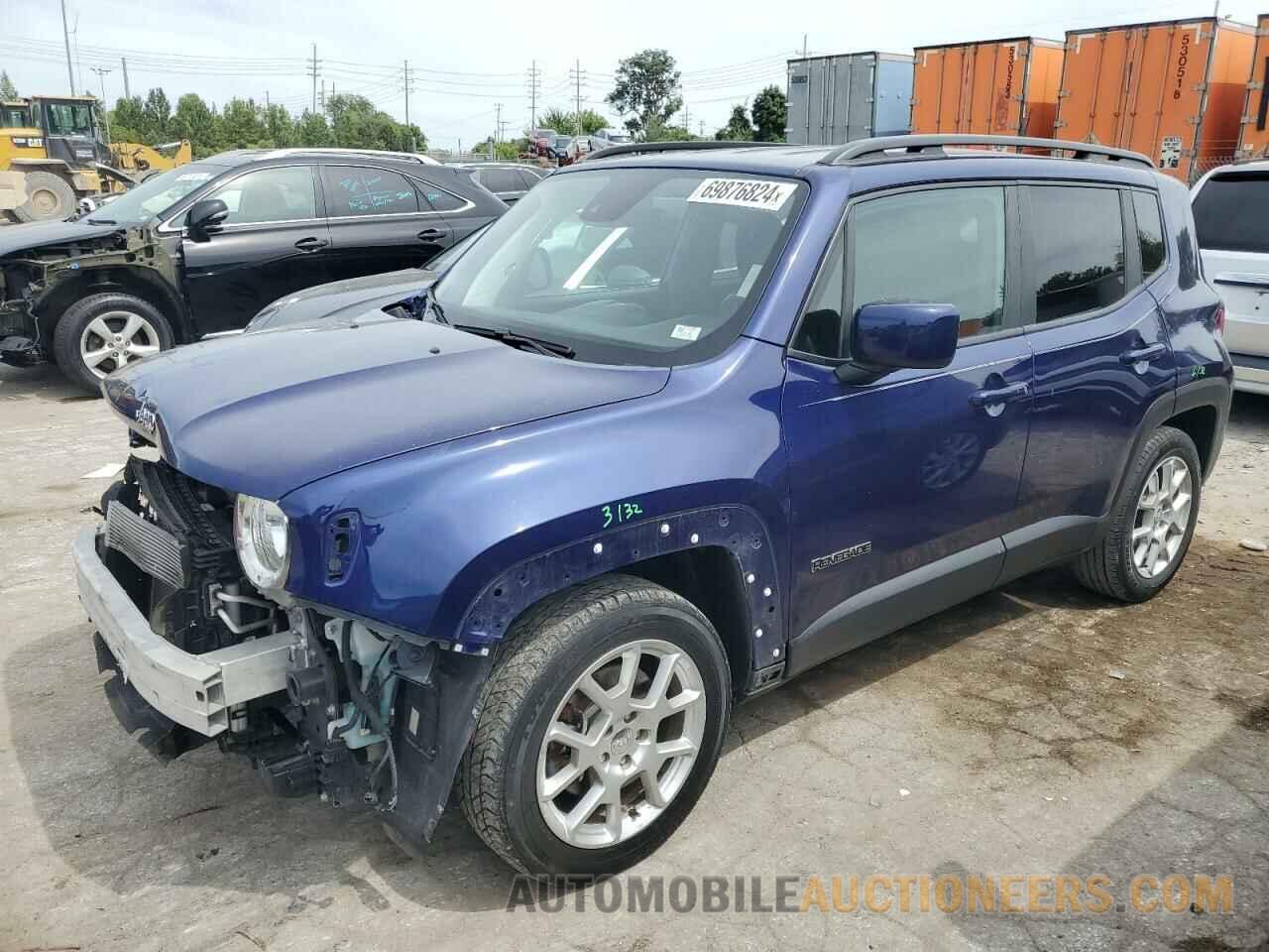 ZACNJCBBXMPM24446 JEEP RENEGADE 2021