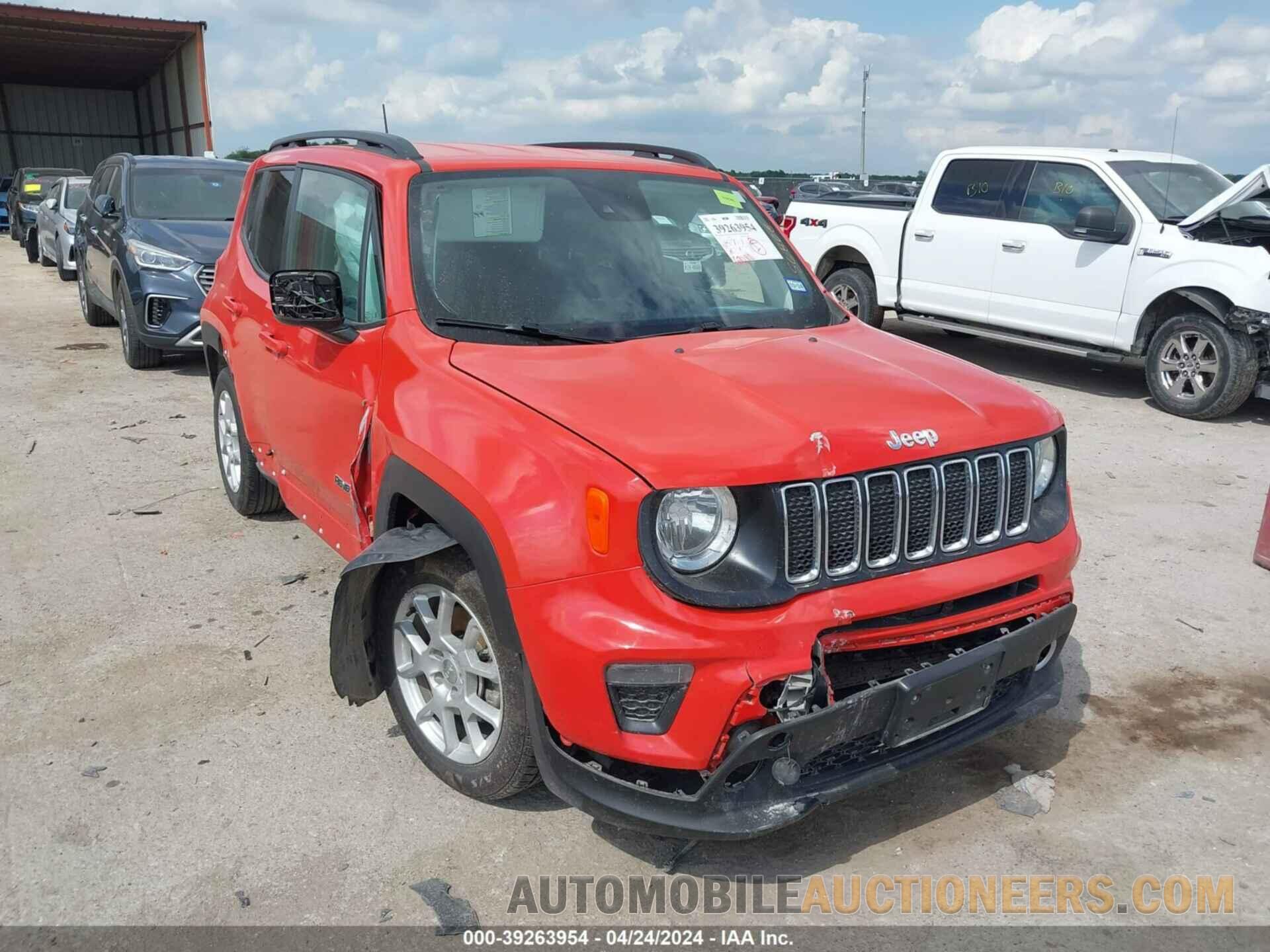 ZACNJCBBXMPM30568 JEEP RENEGADE 2021