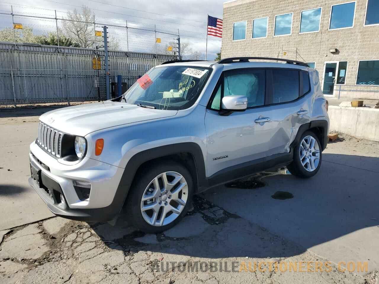 ZACNJCBBXMPM43594 JEEP RENEGADE 2021