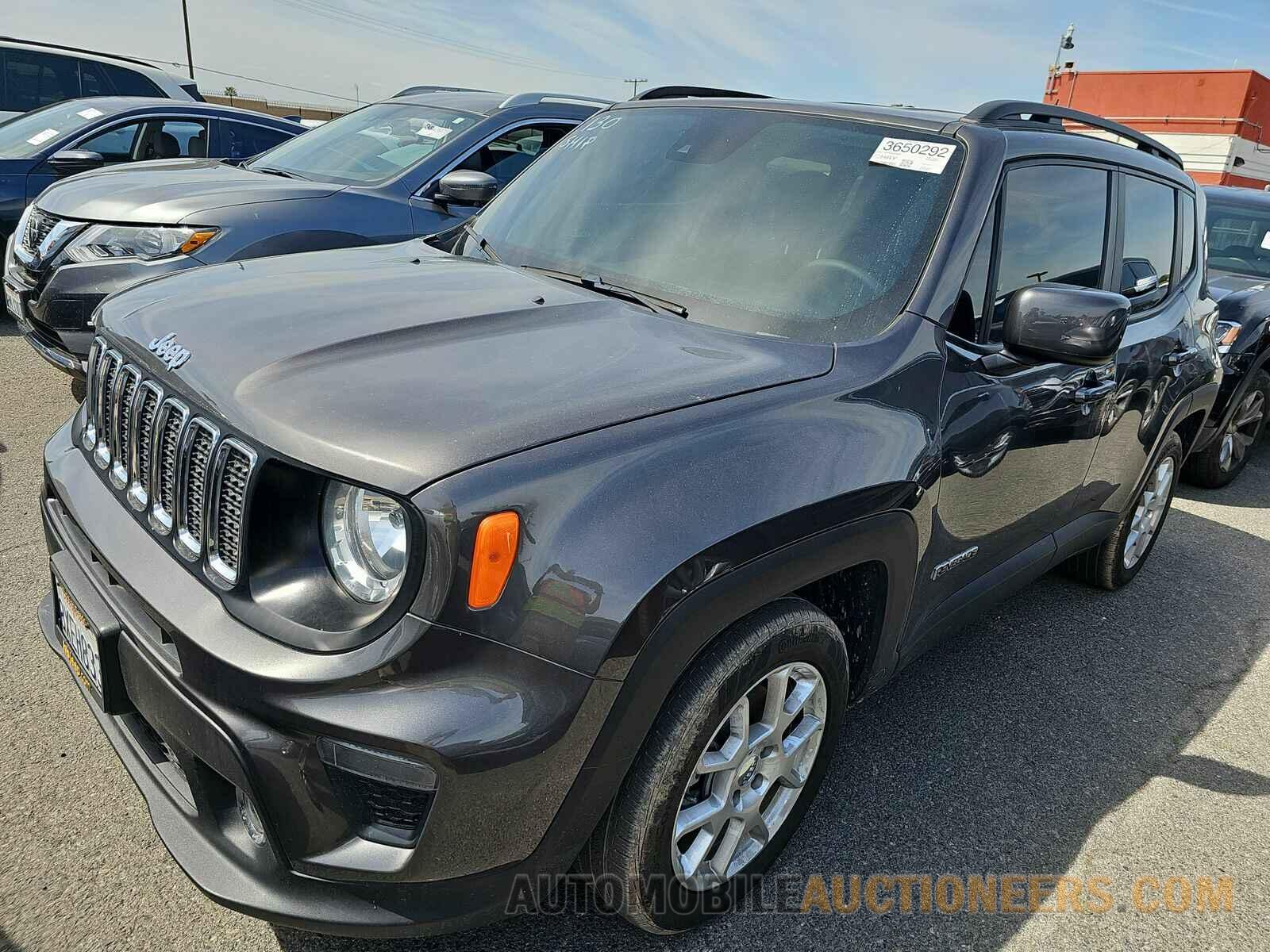 ZACNJCBBXMPM58385 Jeep Renegade 2021