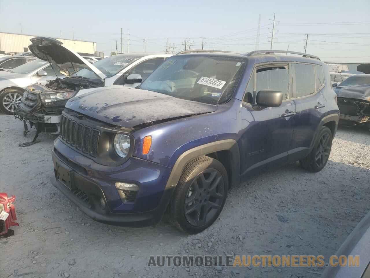 ZACNJCBBXMPM74554 JEEP RENEGADE 2021