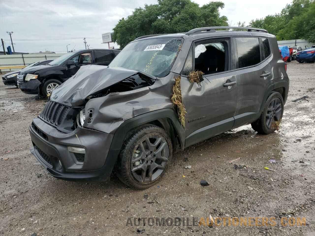 ZACNJCBBXMPM74604 JEEP RENEGADE 2021