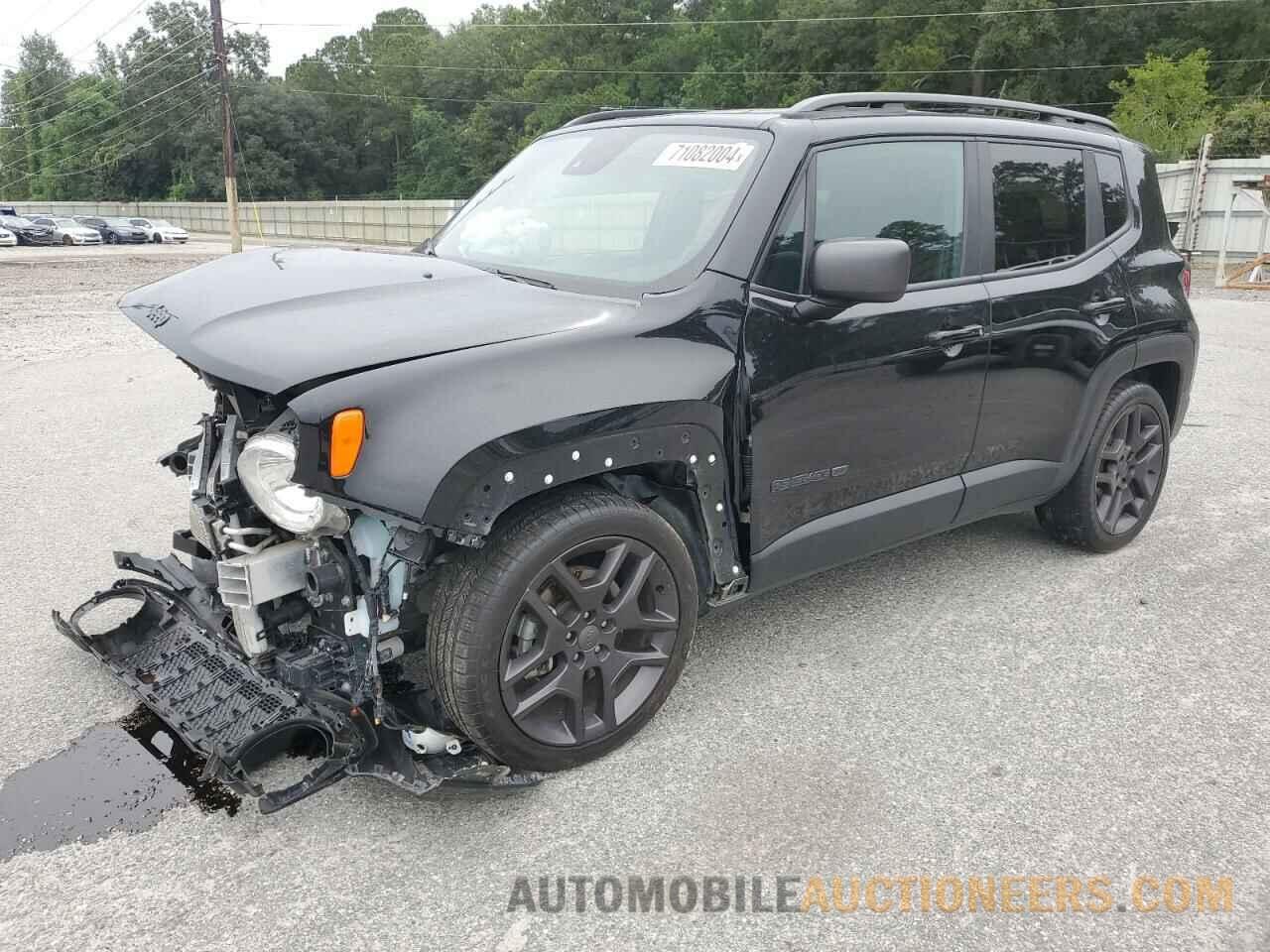 ZACNJCBBXMPM79270 JEEP RENEGADE 2021