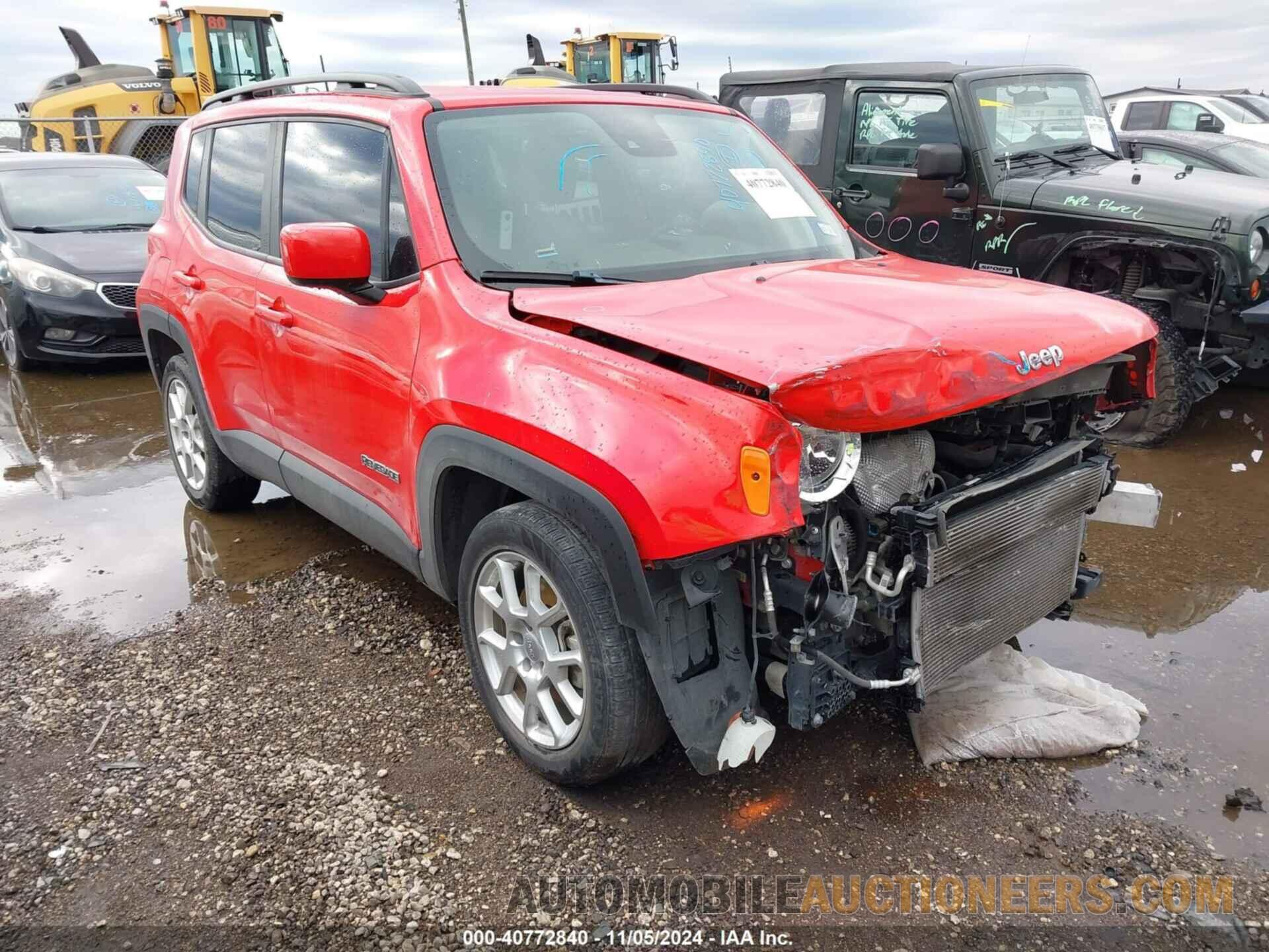 ZACNJCBBXMPM94108 JEEP RENEGADE 2021