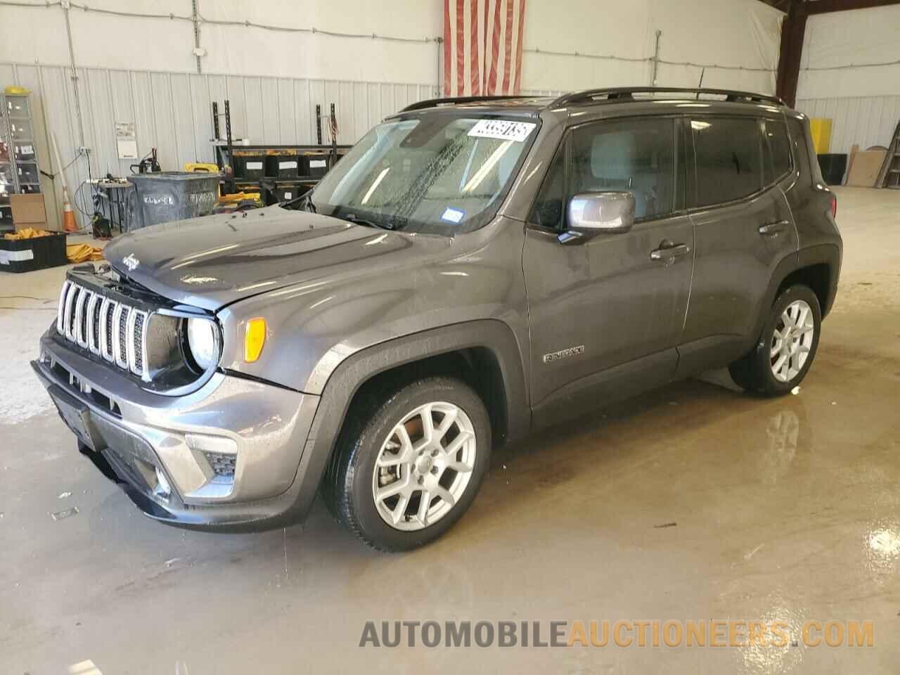 ZACNJCBBXMPN10498 JEEP RENEGADE 2021