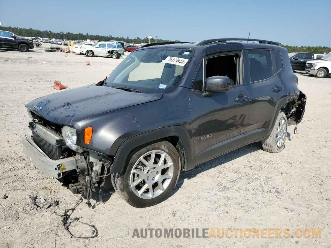 ZACNJCBBXMPN11652 JEEP RENEGADE 2021