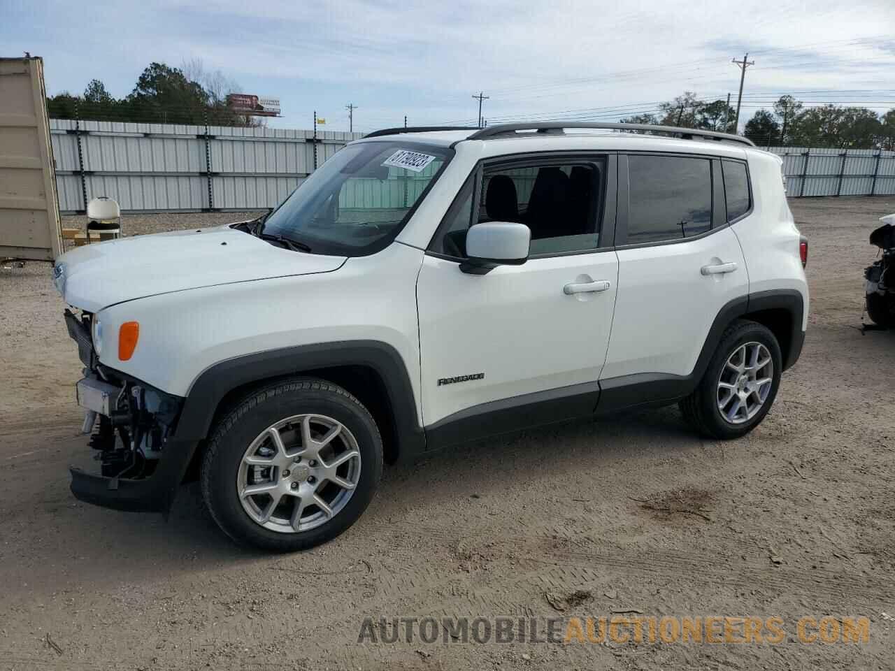 ZACNJCBBXMPN14230 JEEP RENEGADE 2021