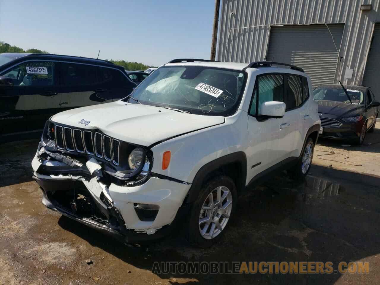 ZACNJCBBXMPN24370 JEEP RENEGADE 2021