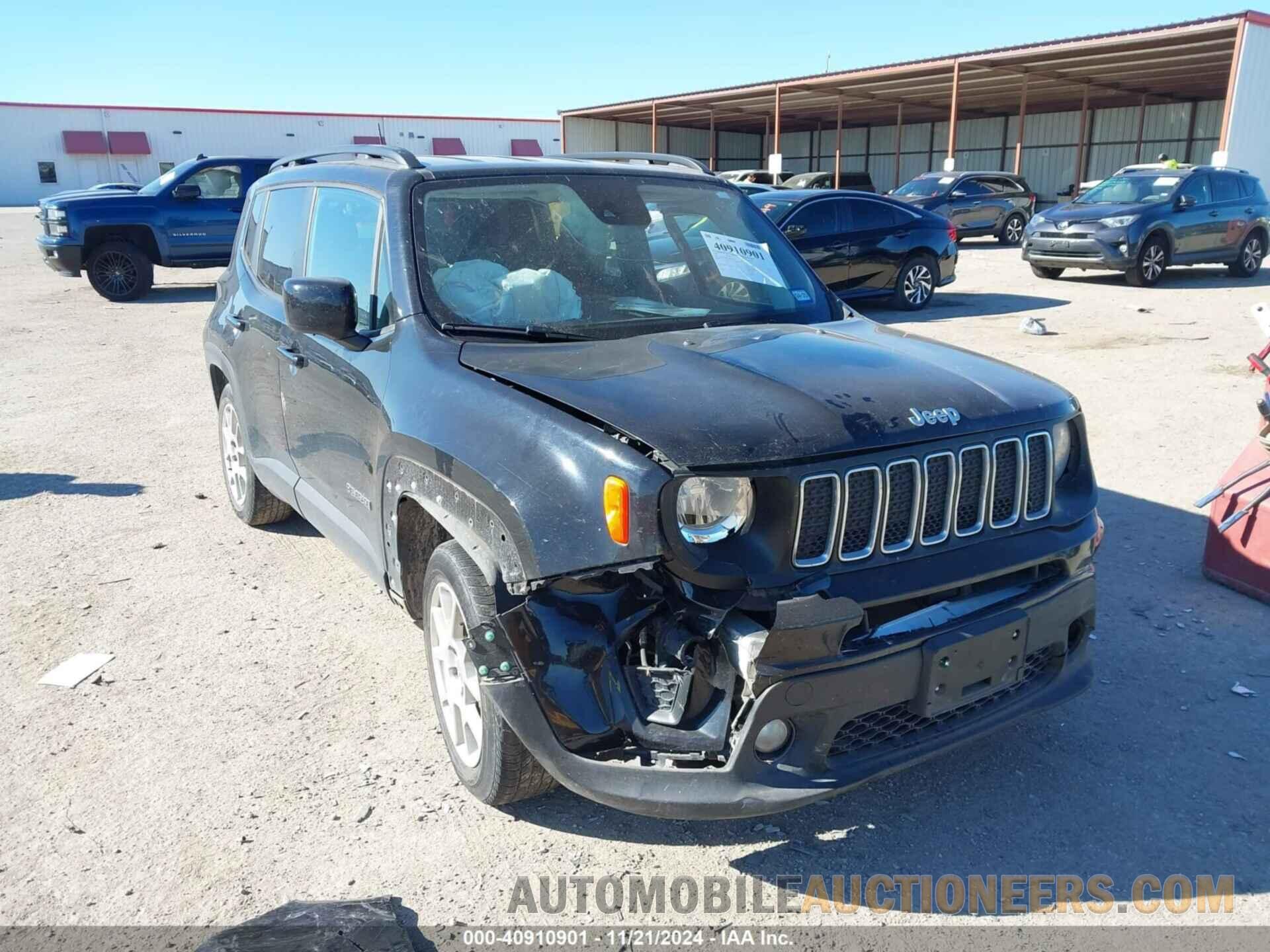 ZACNJCBBXMPN25339 JEEP RENEGADE 2021