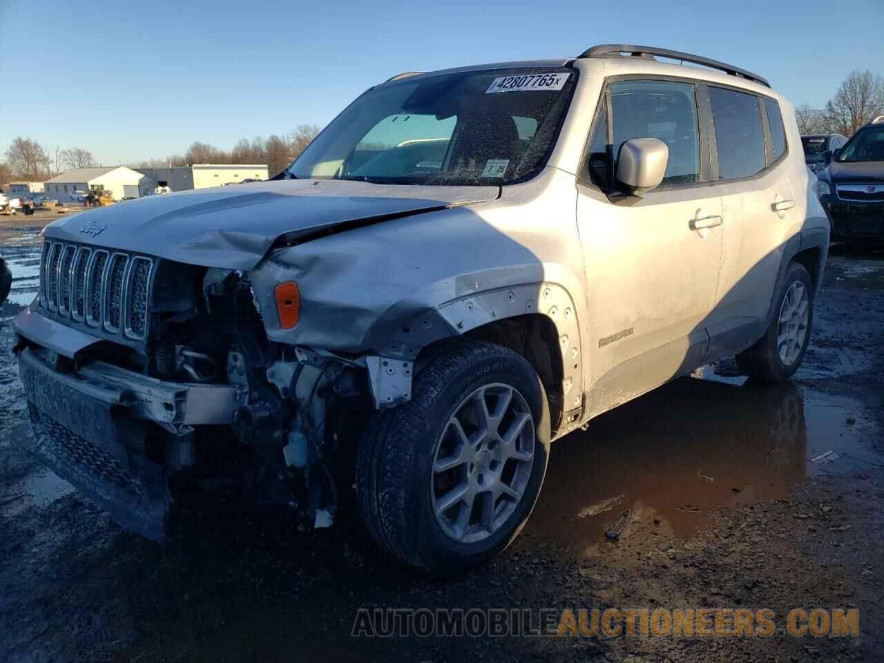 ZACNJCBBXMPN27656 JEEP RENEGADE 2021