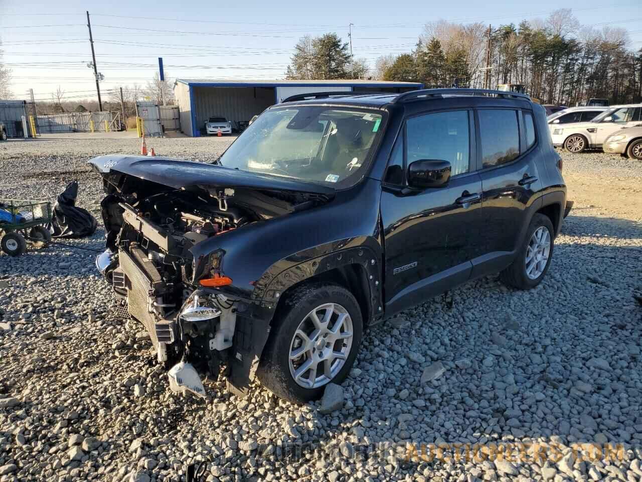 ZACNJCBBXMPN29777 JEEP RENEGADE 2021