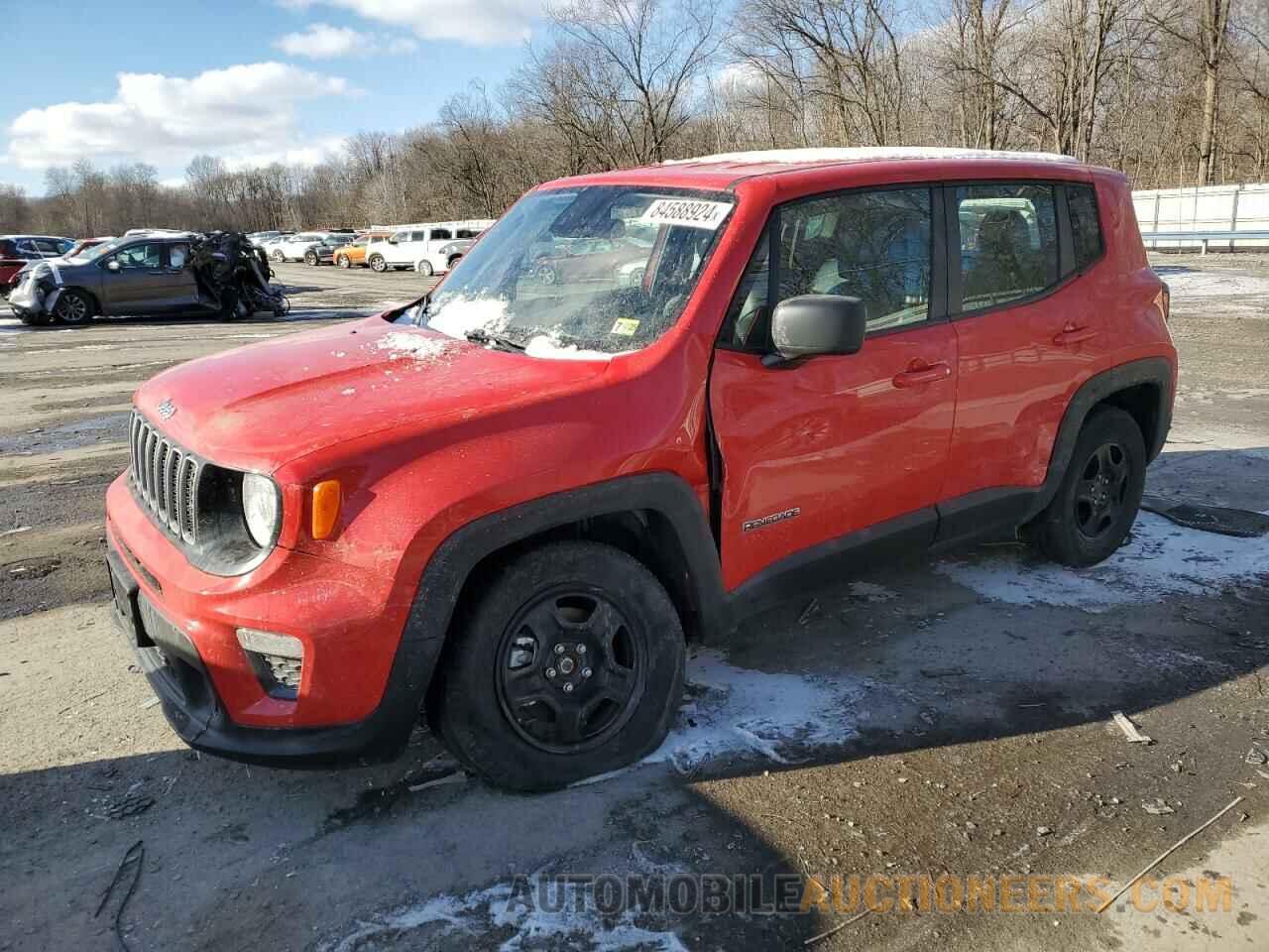 ZACNJDA10NPN64621 JEEP RENEGADE 2022