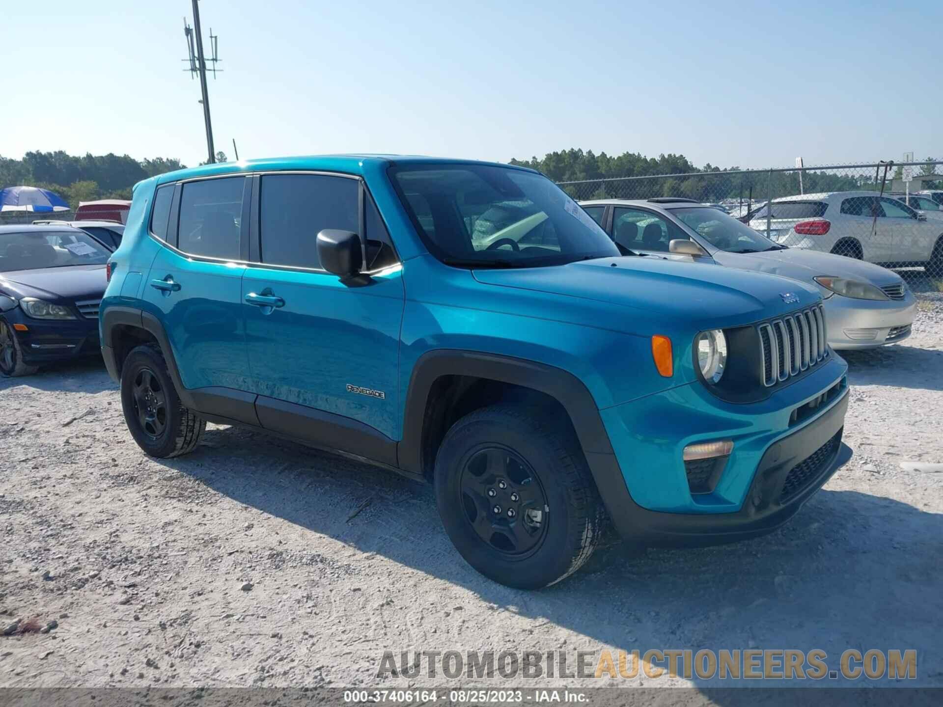 ZACNJDA10NPN68152 JEEP RENEGADE 2022