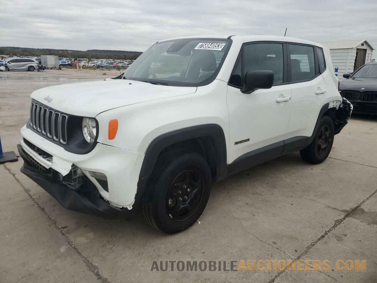 ZACNJDA10NPN73805 JEEP RENEGADE 2022