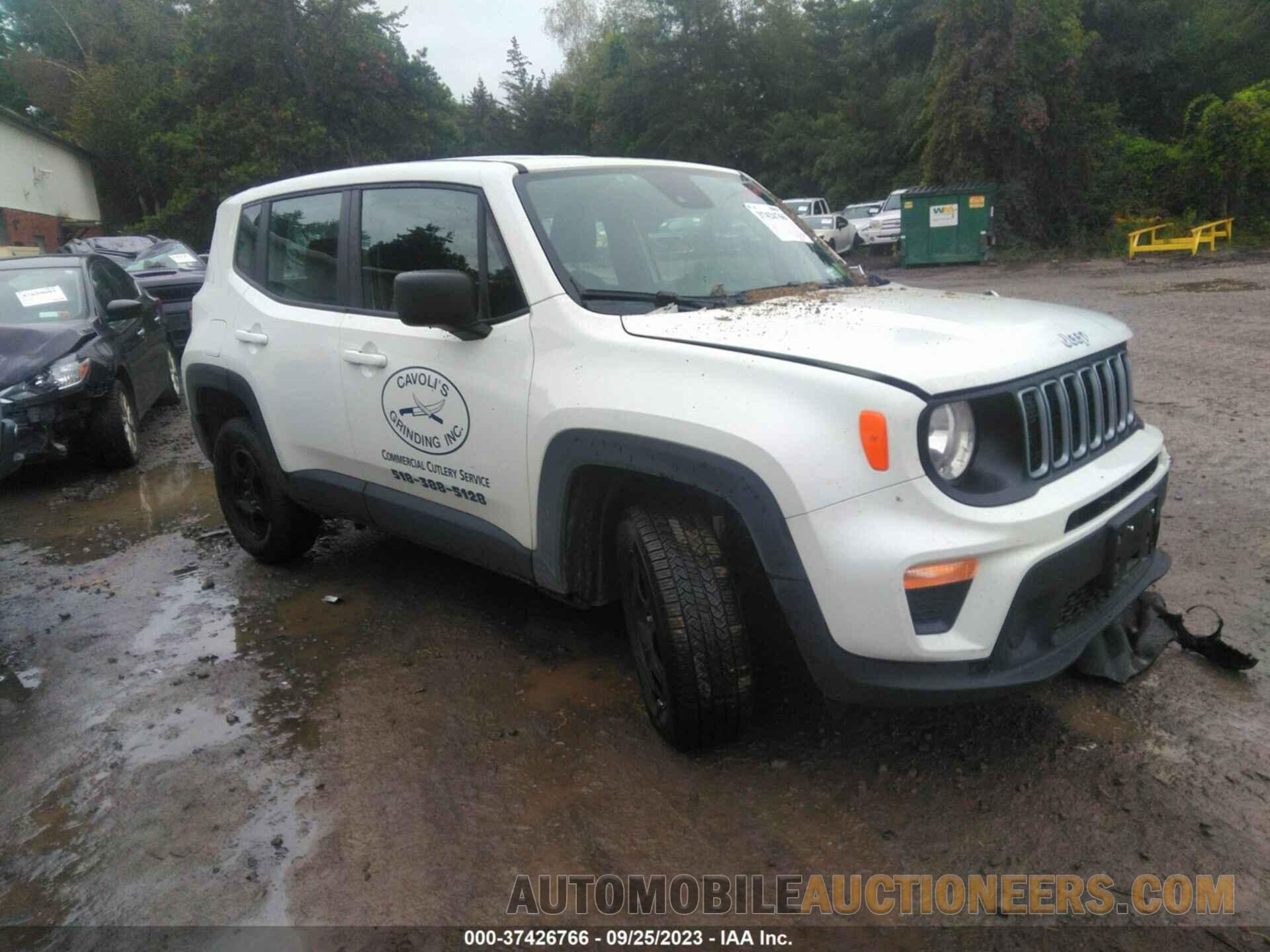 ZACNJDA10NPN78146 JEEP RENEGADE 2022