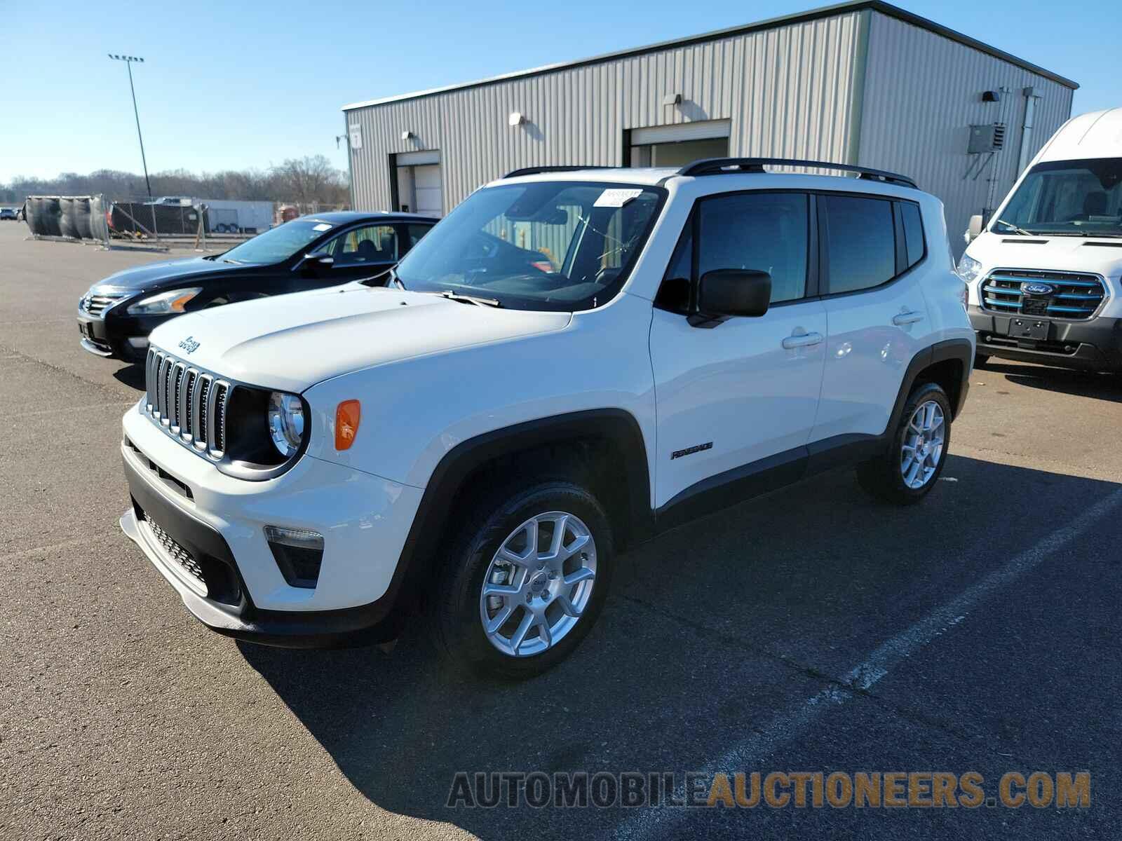 ZACNJDA10NPP00388 Jeep Renegade 2022