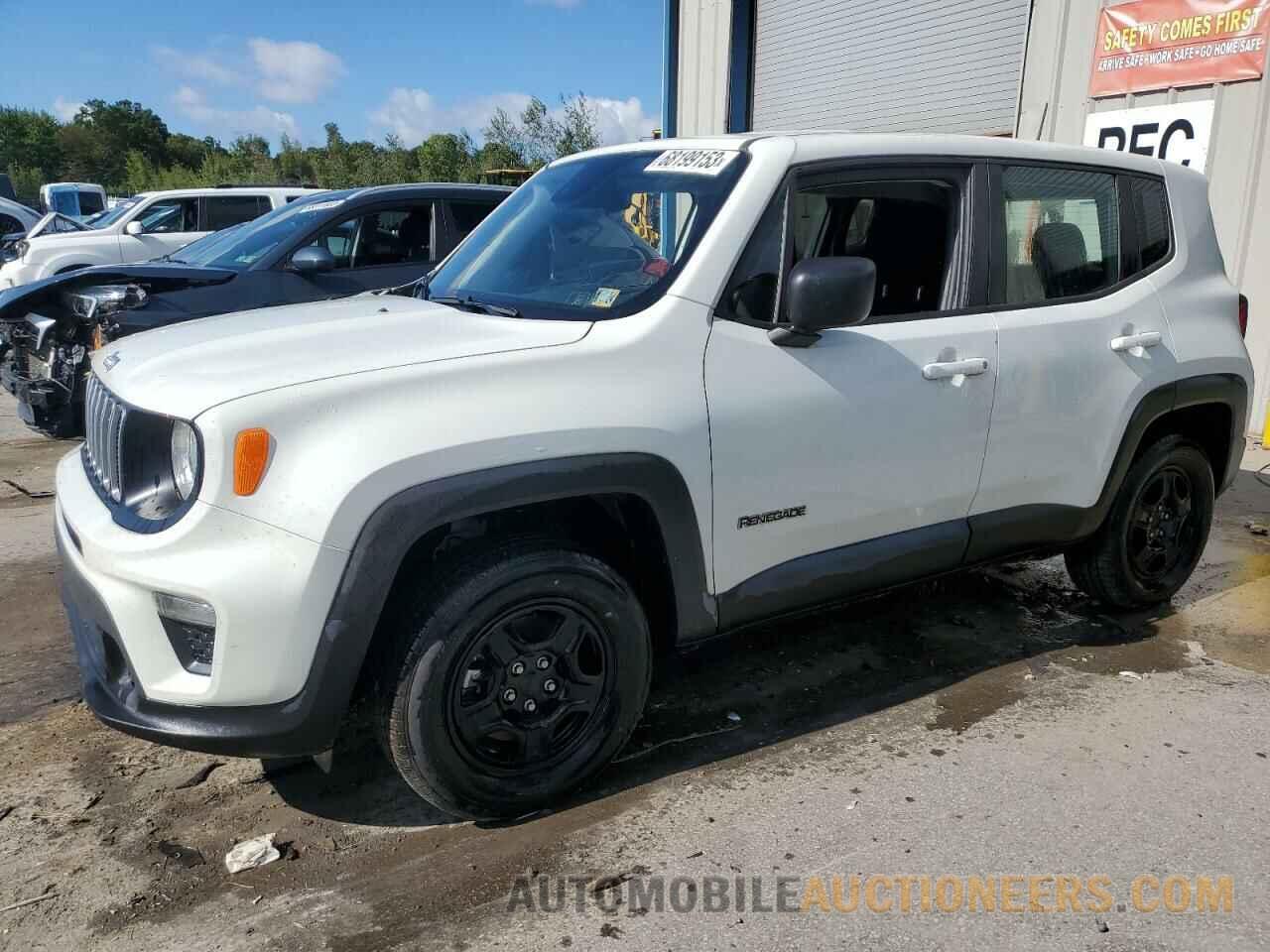 ZACNJDA11NPN49898 JEEP RENEGADE 2022