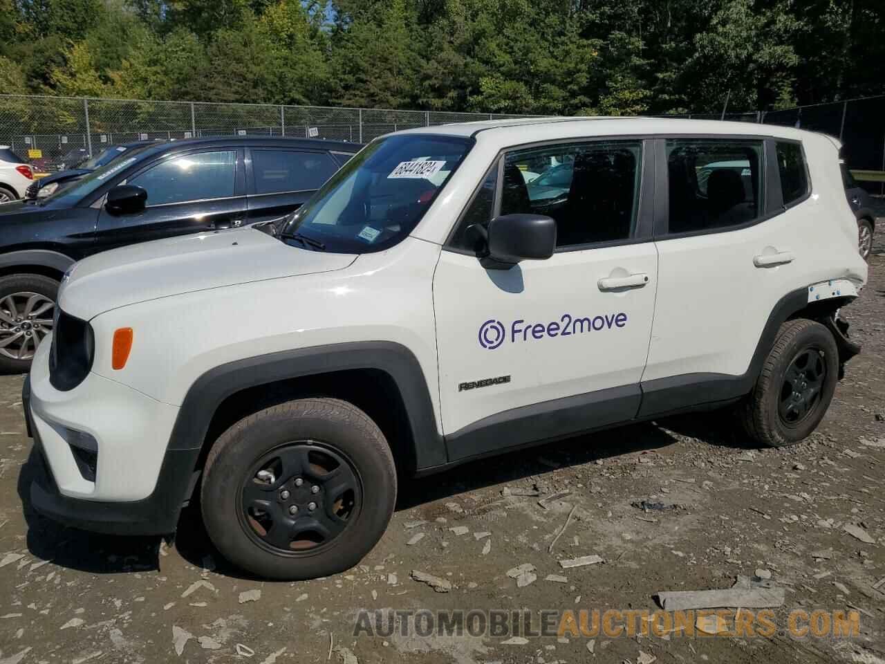 ZACNJDA11NPN52106 JEEP RENEGADE 2022